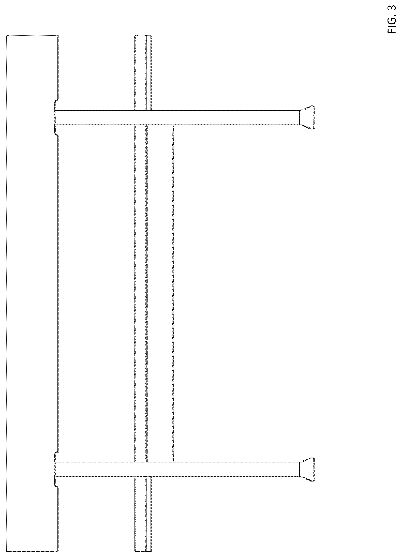 Patent USD1078321 Figure 3 – Bench