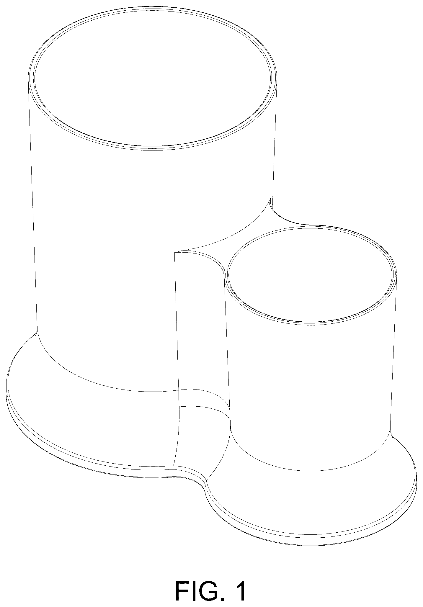 Patent USD1078324 Figure 1 – Combined toilet plunger and brush storage container