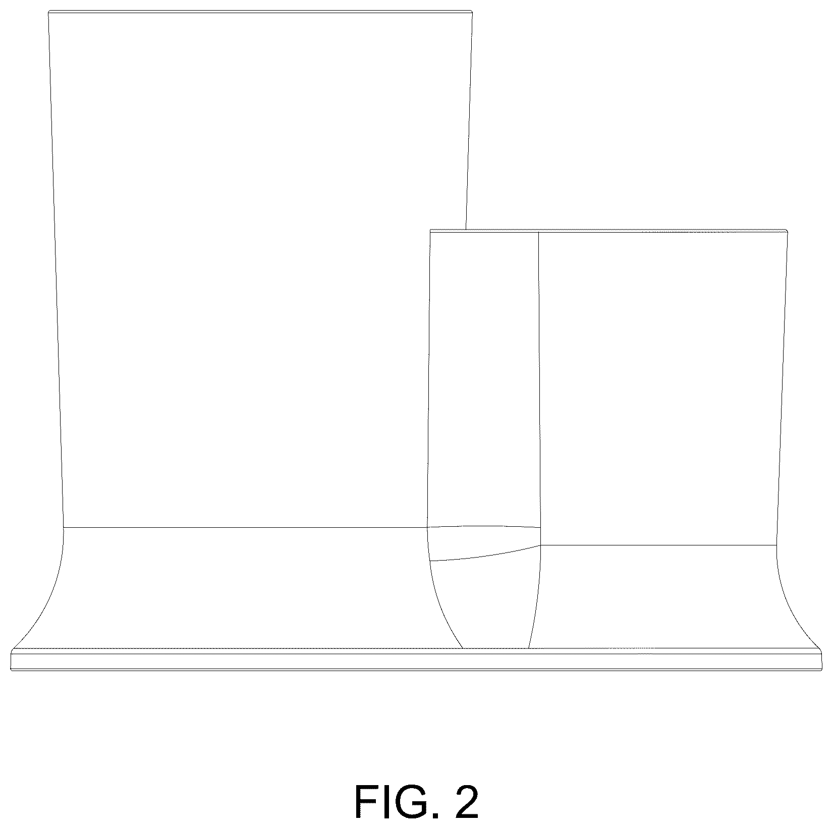 Patent USD1078324 Figure 2 – Combined toilet plunger and brush storage container