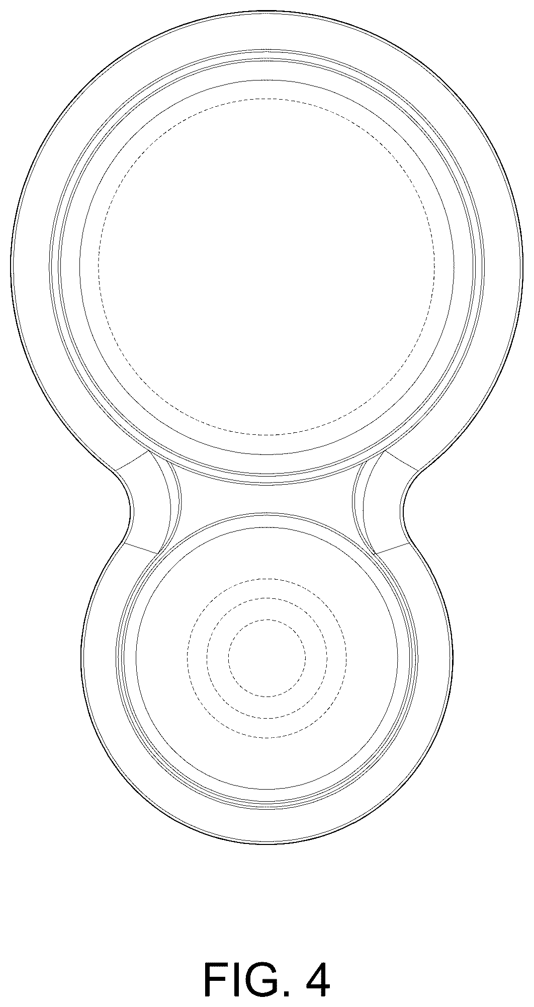 Patent USD1078324 Figure 4 – Combined toilet plunger and brush storage container
