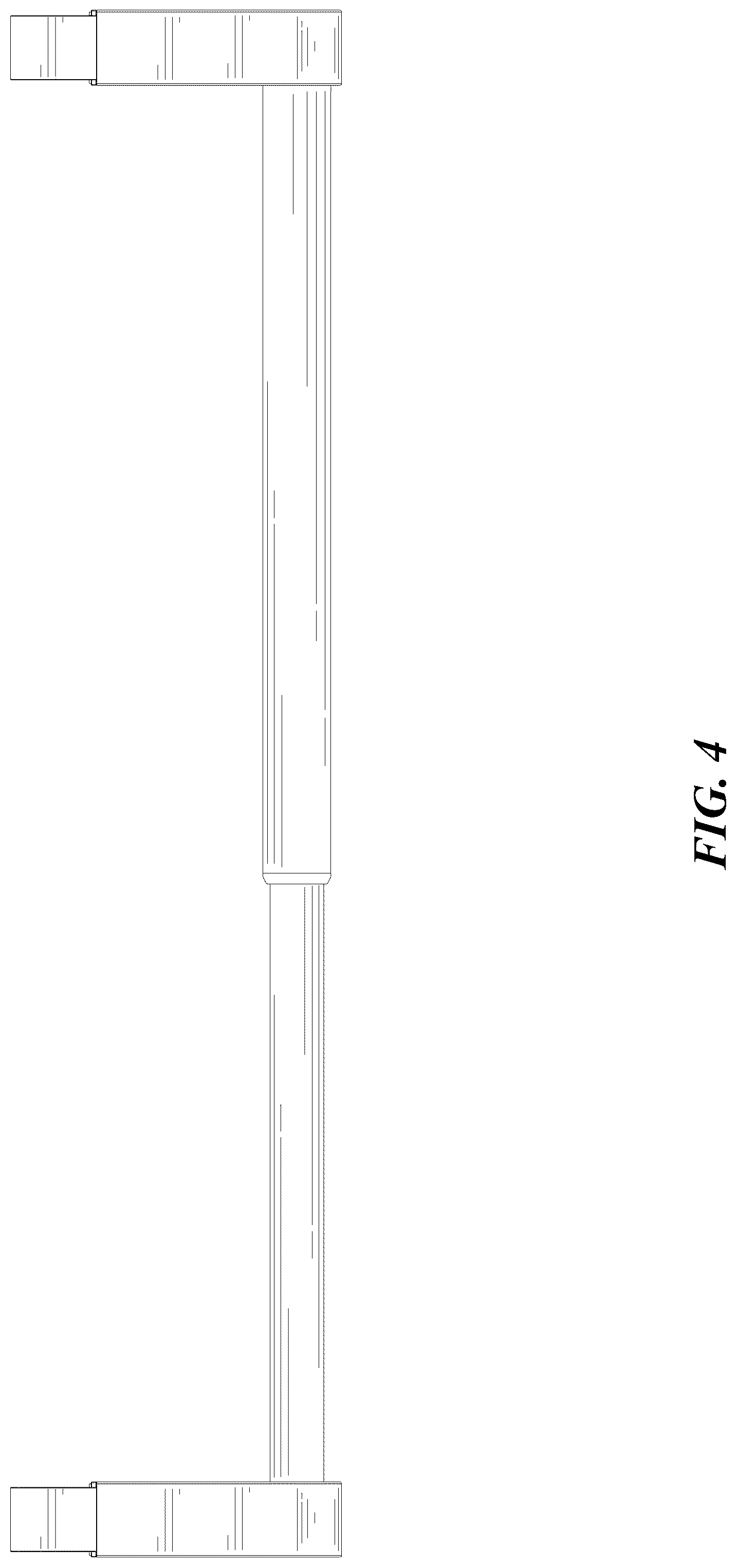 Patent USD1078327 Figure 4 – Towel rack