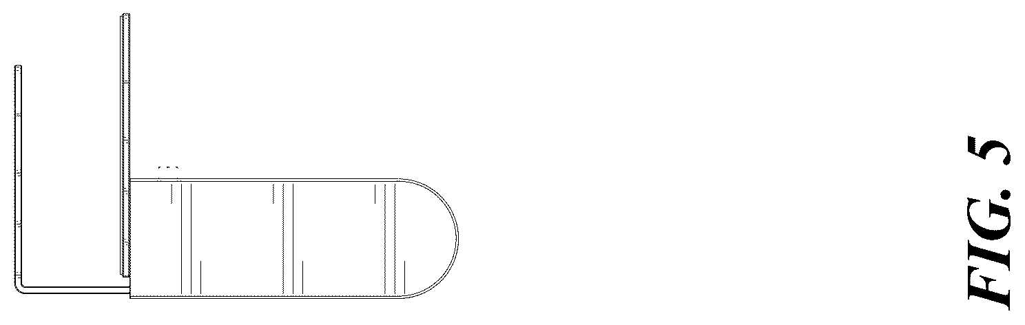 Patent USD1078327 Figure 5 – Towel rack