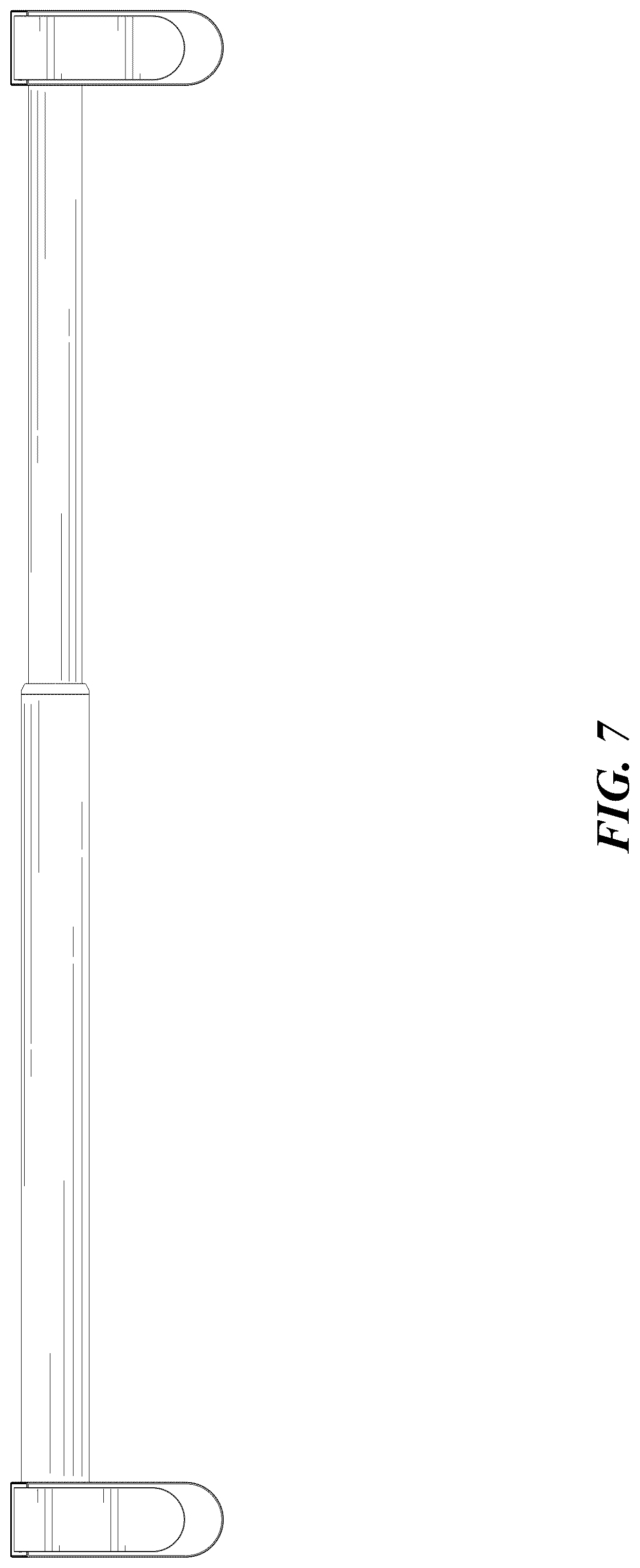 Patent USD1078327 Figure 7 – Towel rack
