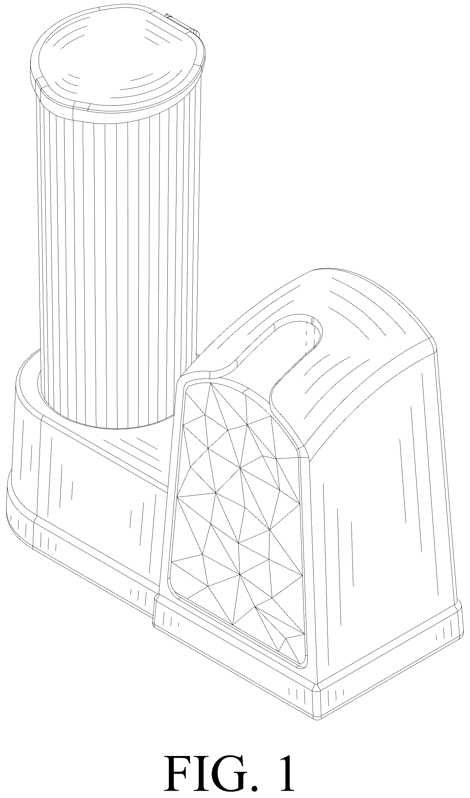 Patent USD1078328 Figure 1 – Toilet brush set