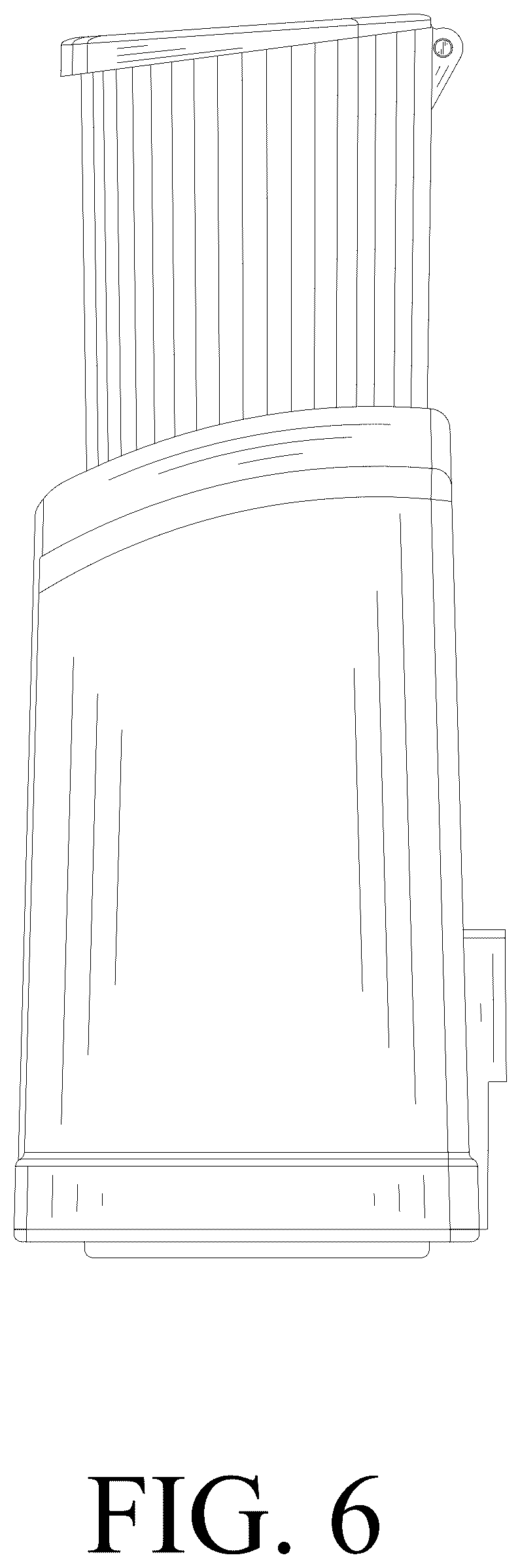 Patent USD1078328 Figure 6 – Toilet brush set