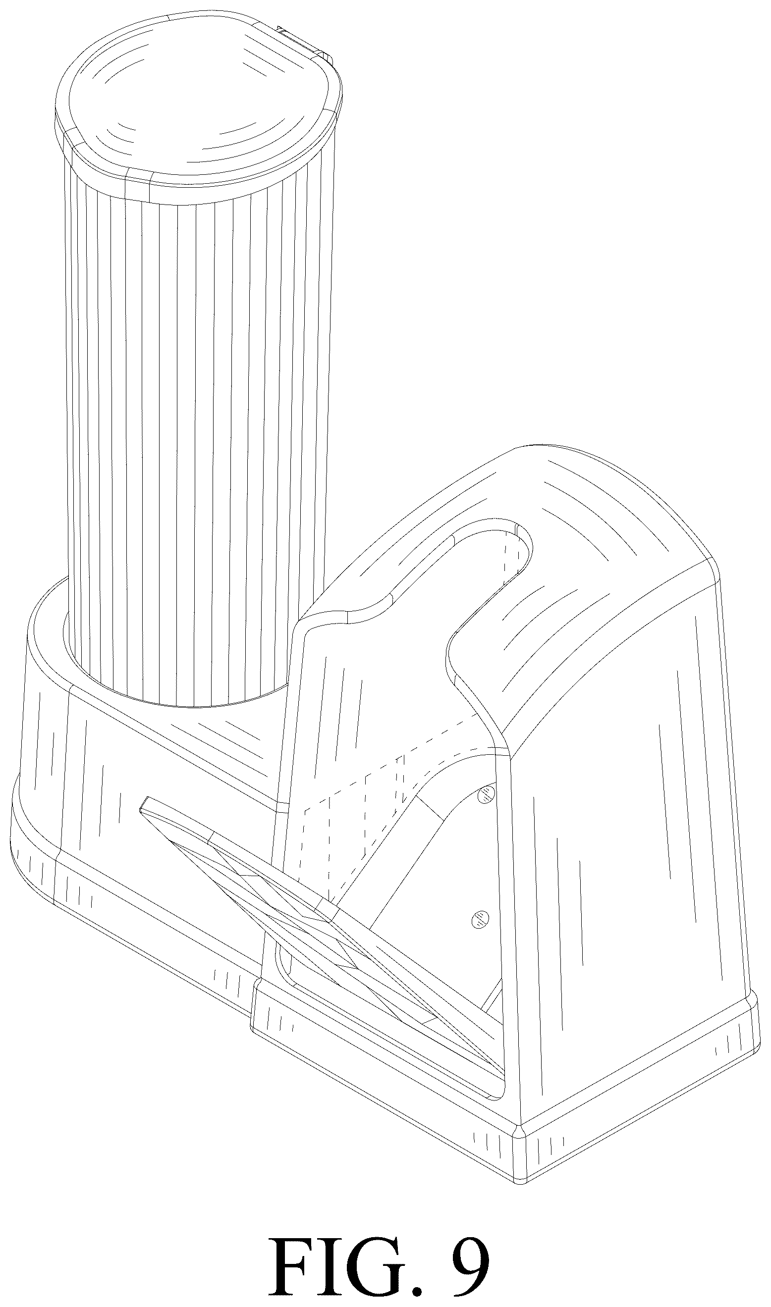 Patent USD1078328 Figure 9 – Toilet brush set