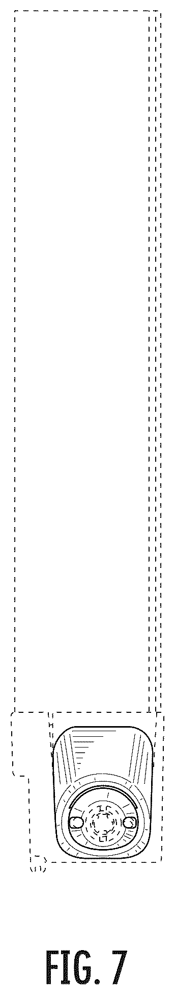 Patent USD1078330 Figure 6 – Boot for use in an architectural-structure covering