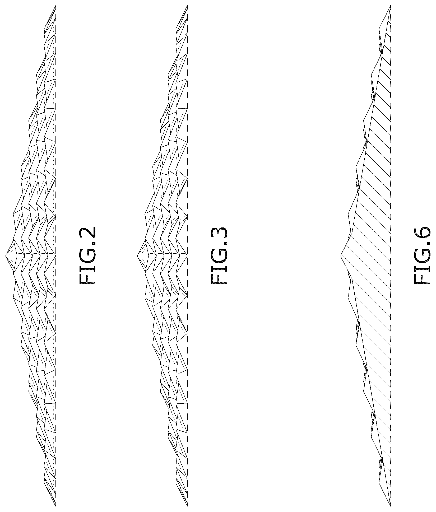 Patent USD1078333 Figure 2 – Circular massage mat with pyramids