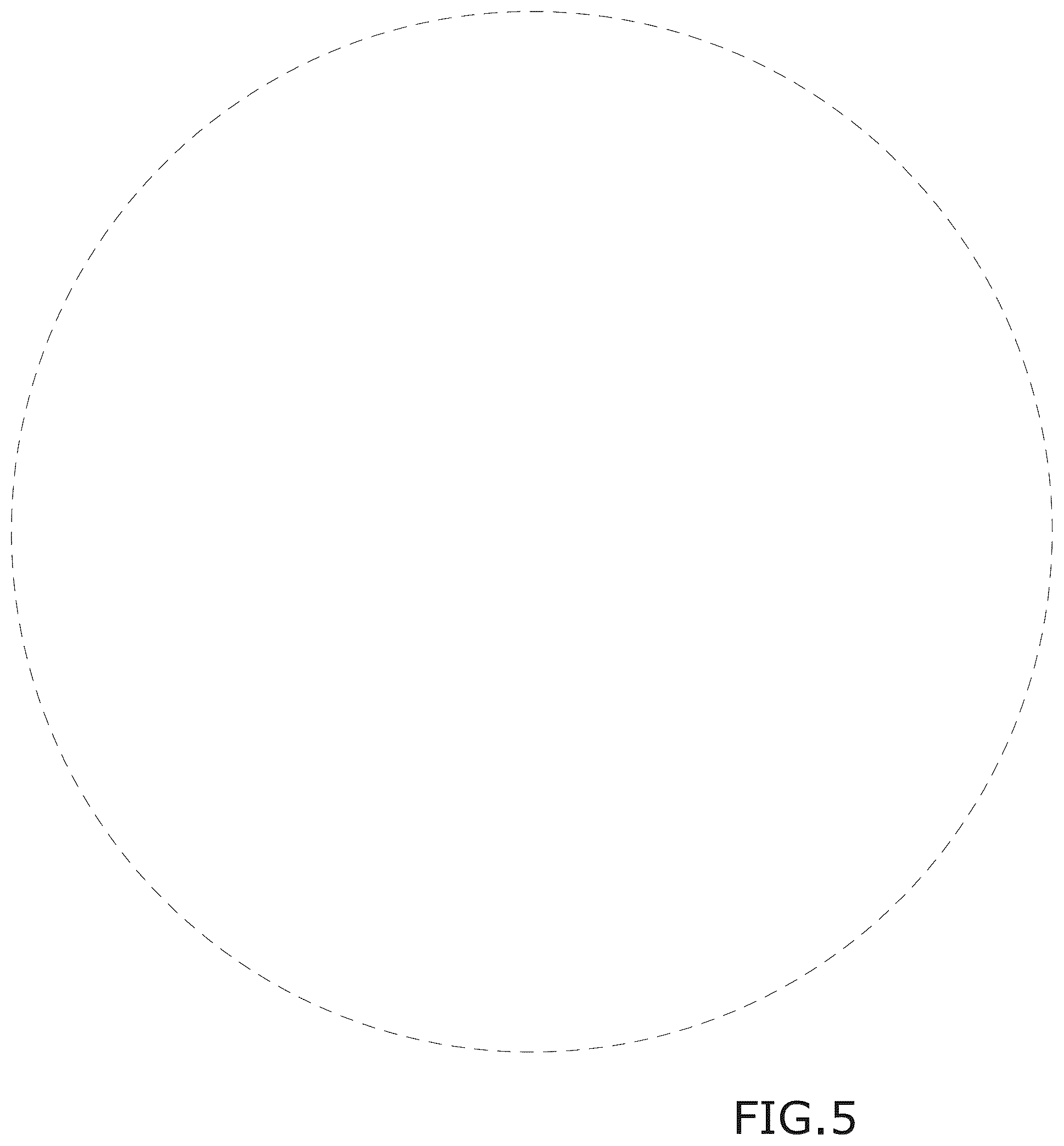Patent USD1078333 Figure 4 – Circular massage mat with pyramids