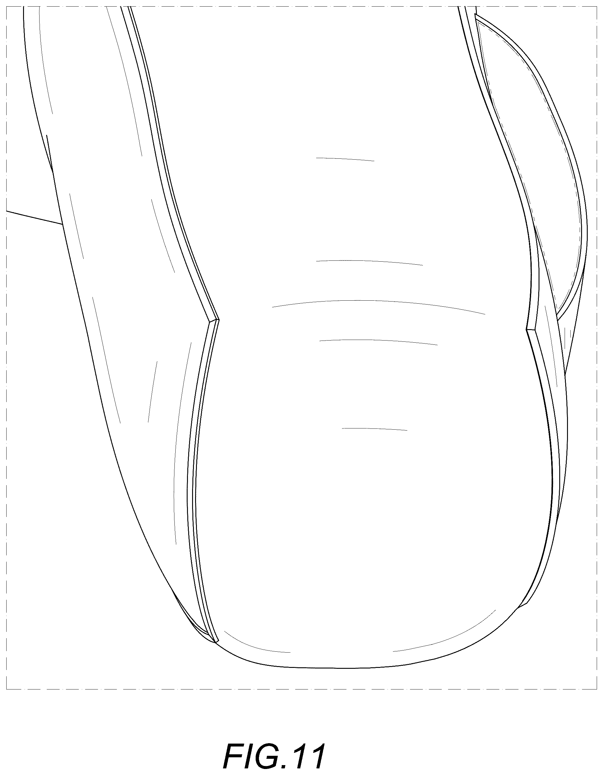 Patent USD1078335 Figure 11 – Reading pillow