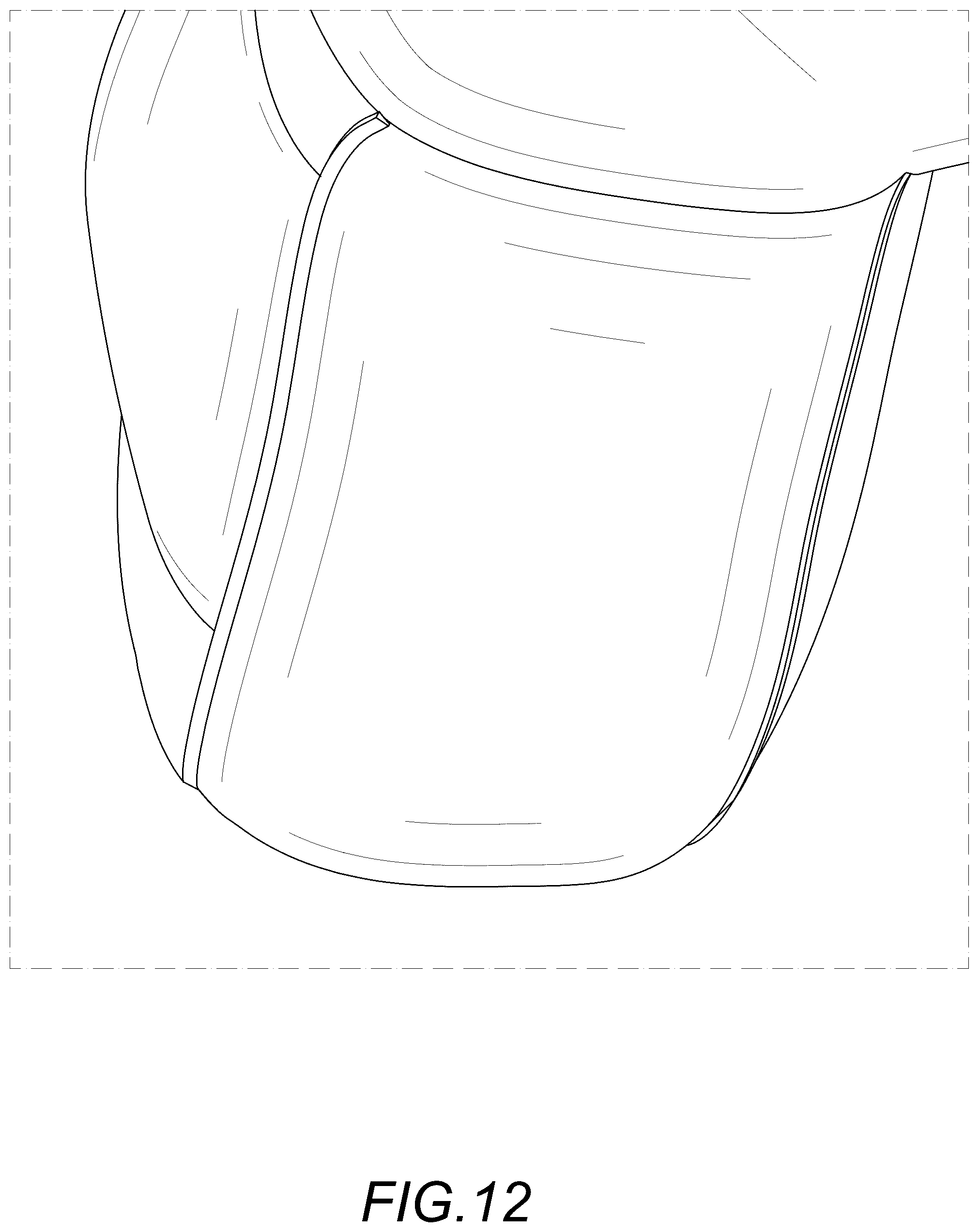 Patent USD1078335 Figure 12 – Reading pillow