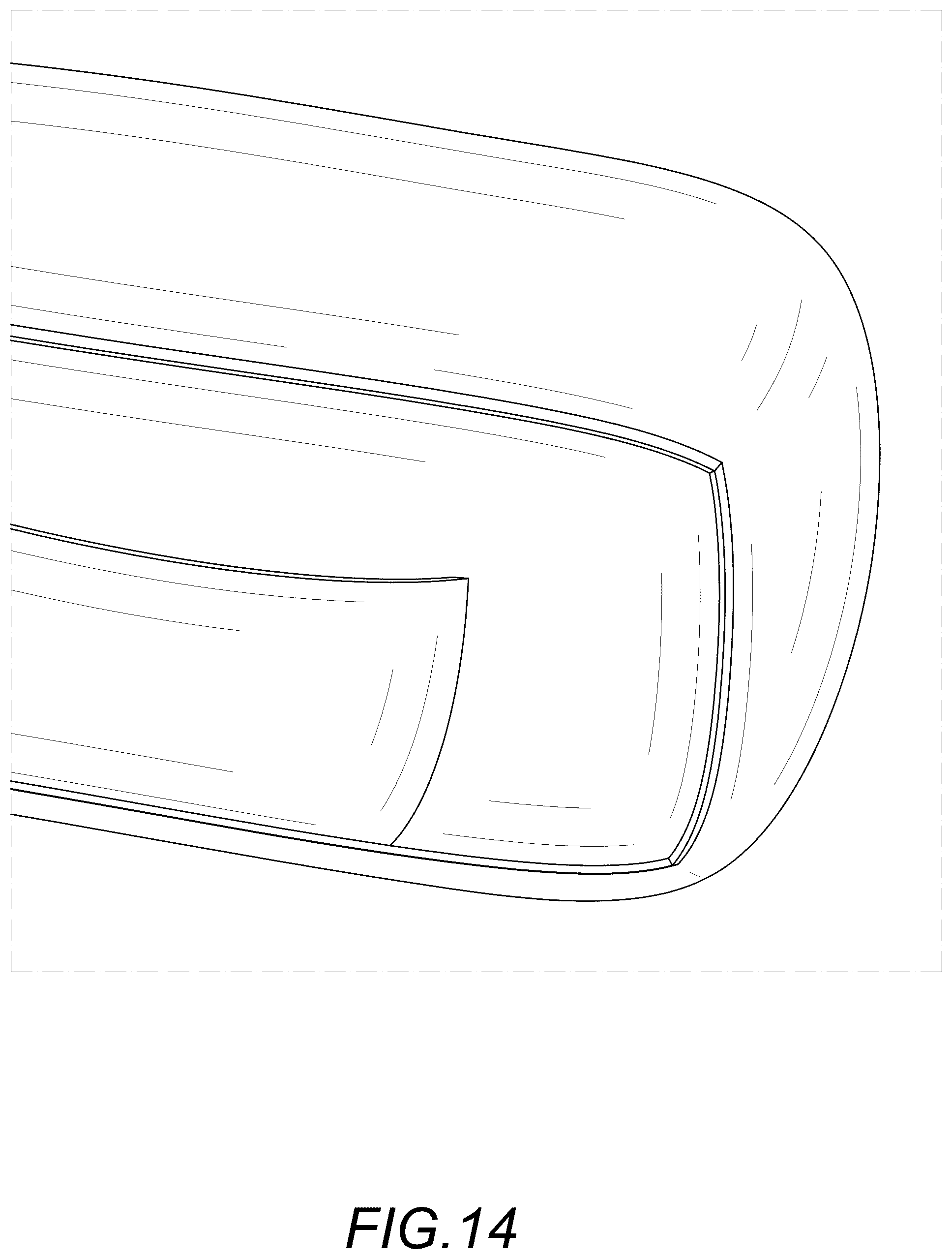 Patent USD1078335 Figure 14 – Reading pillow