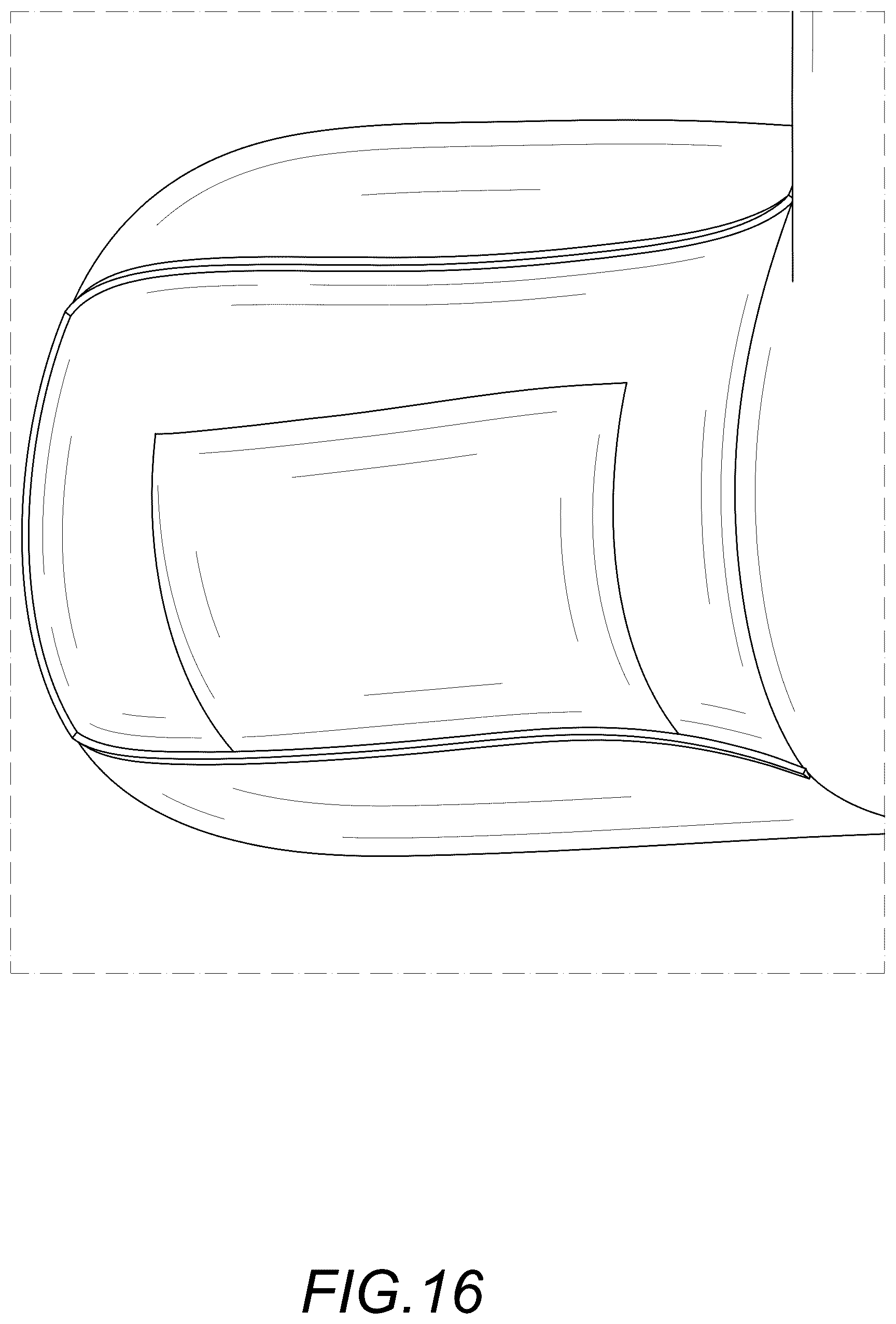 Patent USD1078335 Figure 16 – Reading pillow