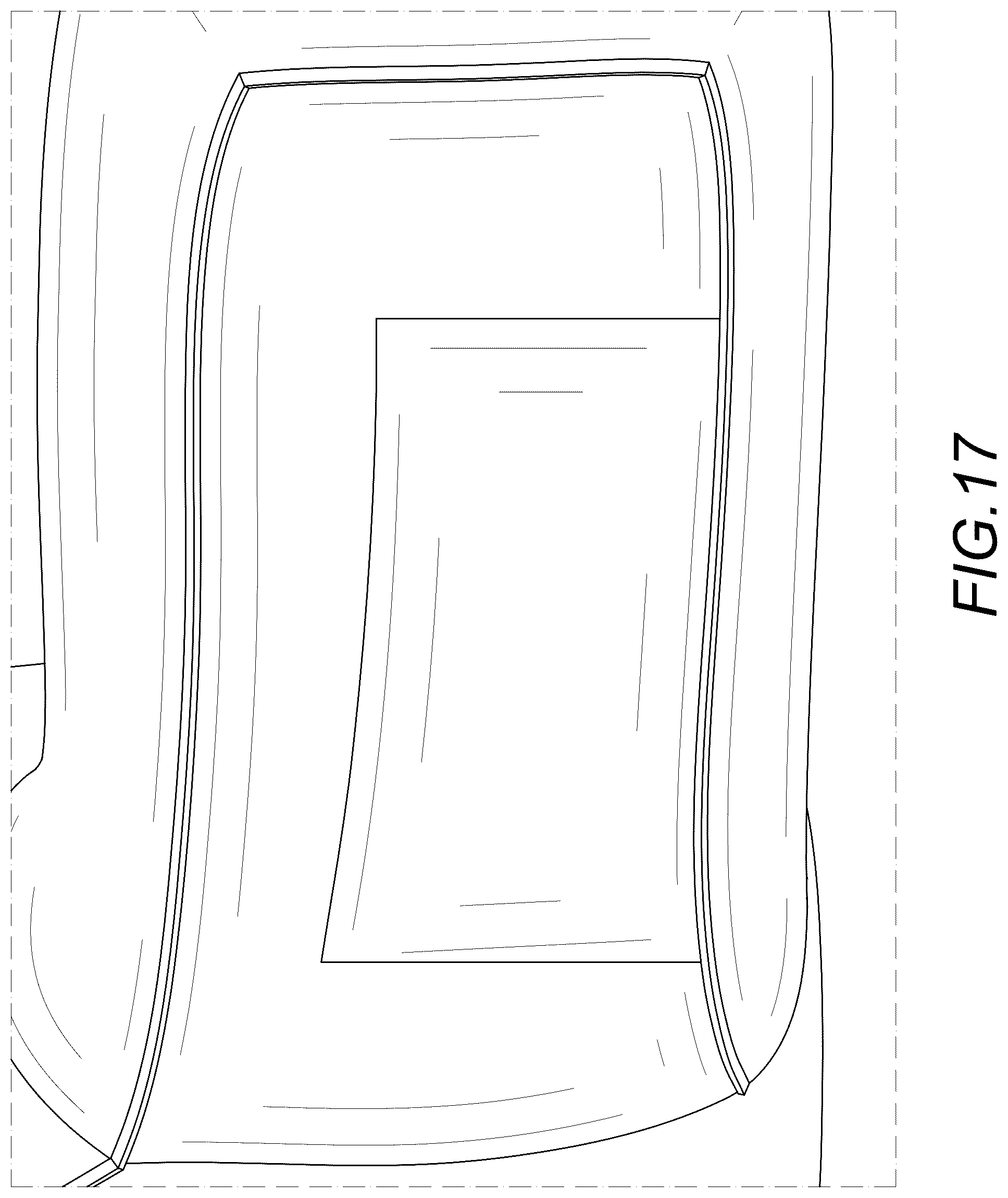 Patent USD1078335 Figure 17 – Reading pillow