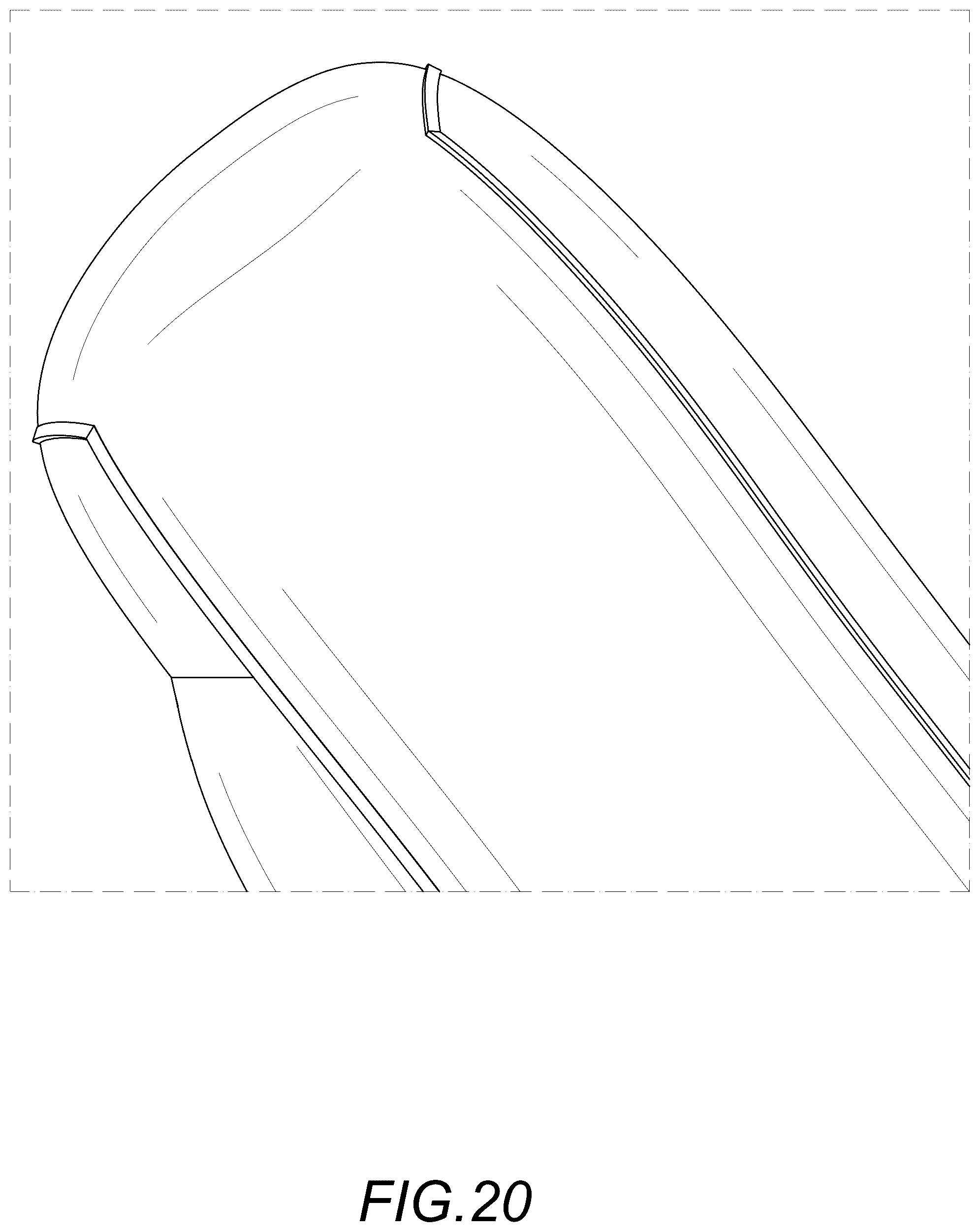 Patent USD1078335 Figure 20 – Reading pillow