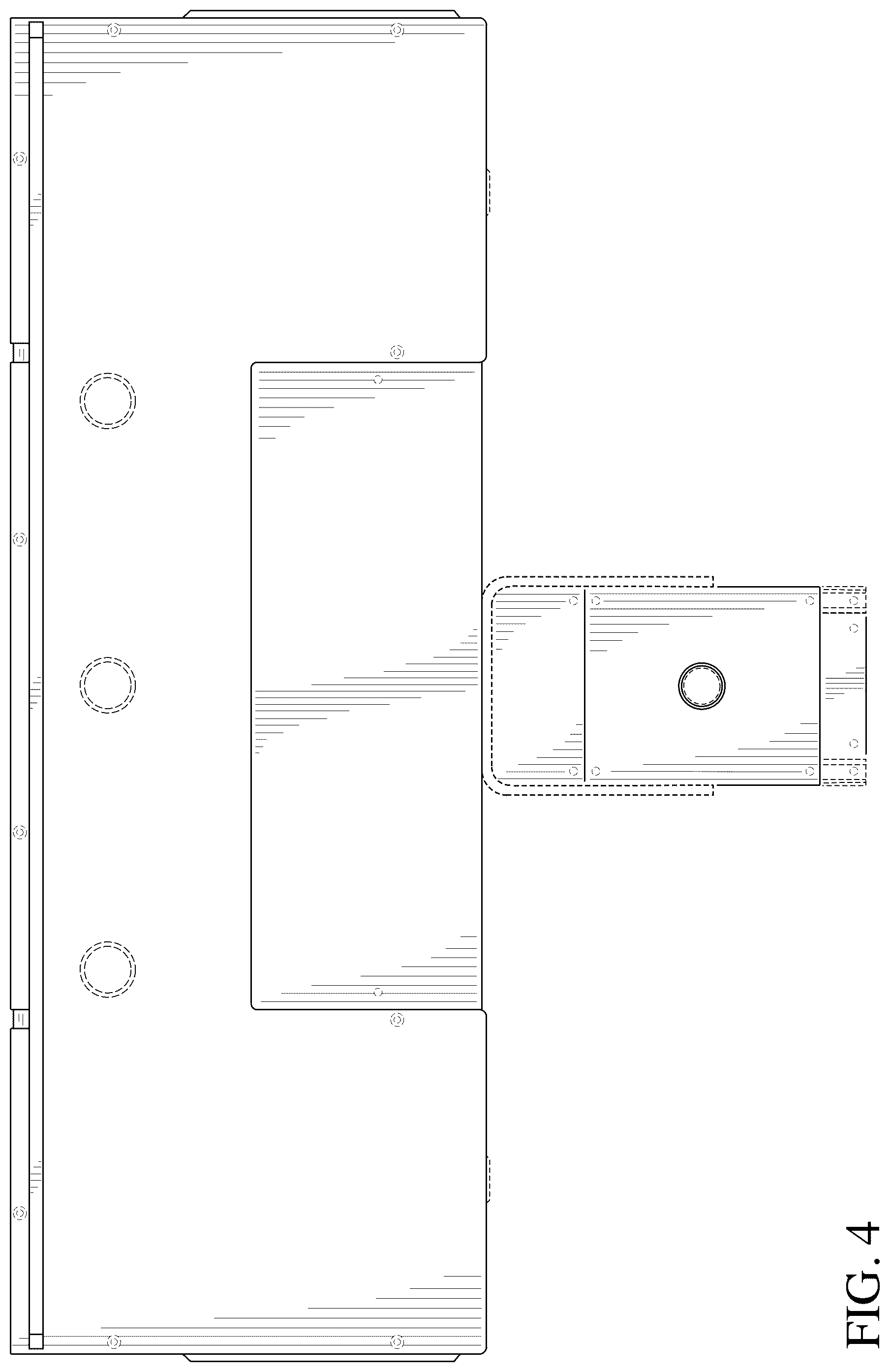 Patent USD1078339 Figure 4 – Desk