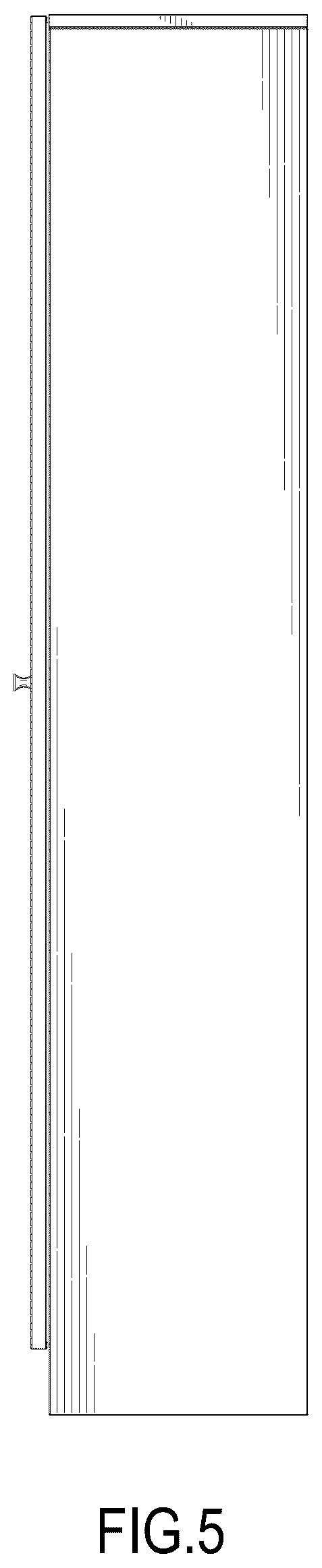 Patent USD1078341 Figure 5 – Book cabinet