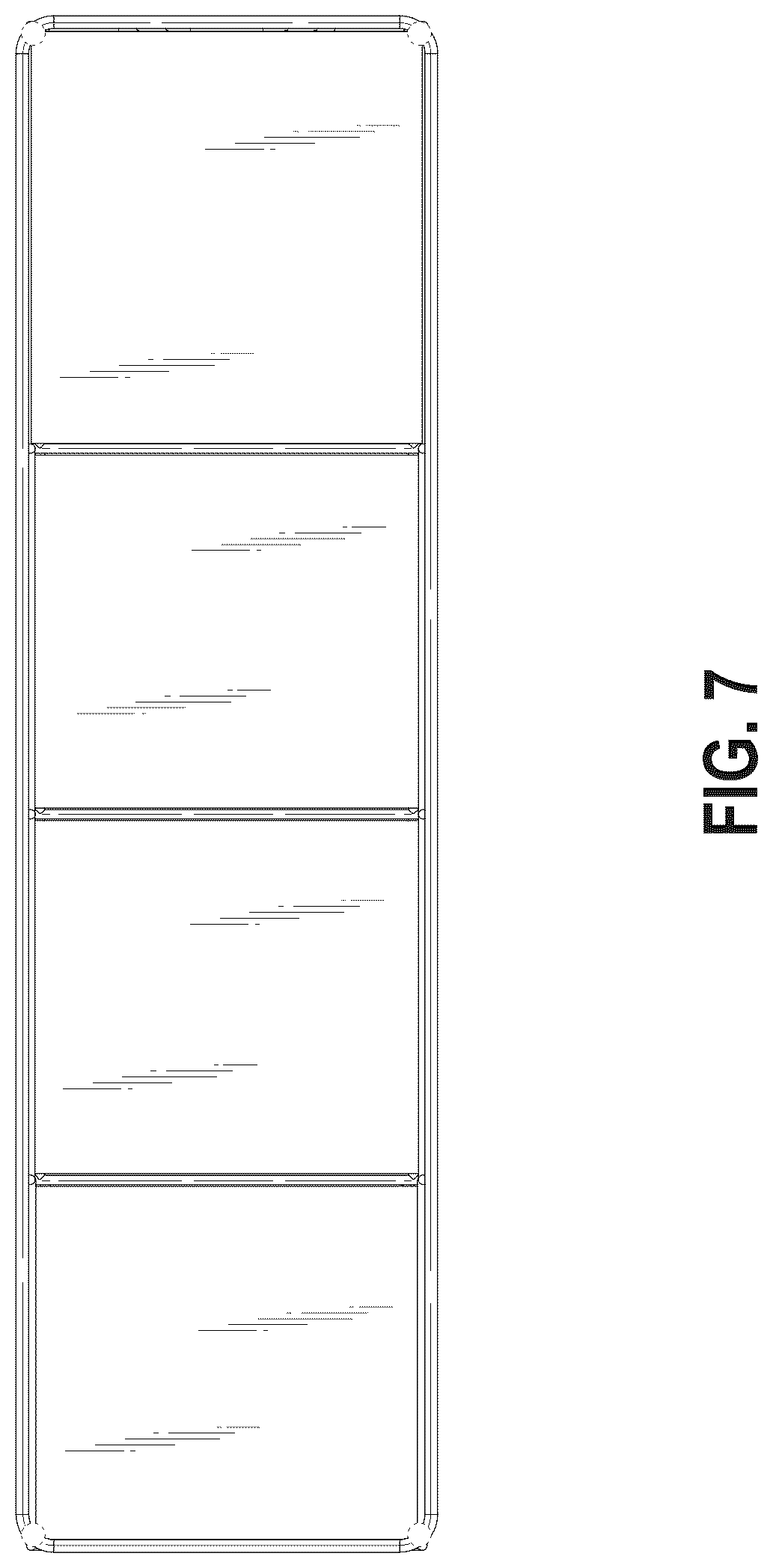 Patent USD1078346 Figure 7 – Storage rack
