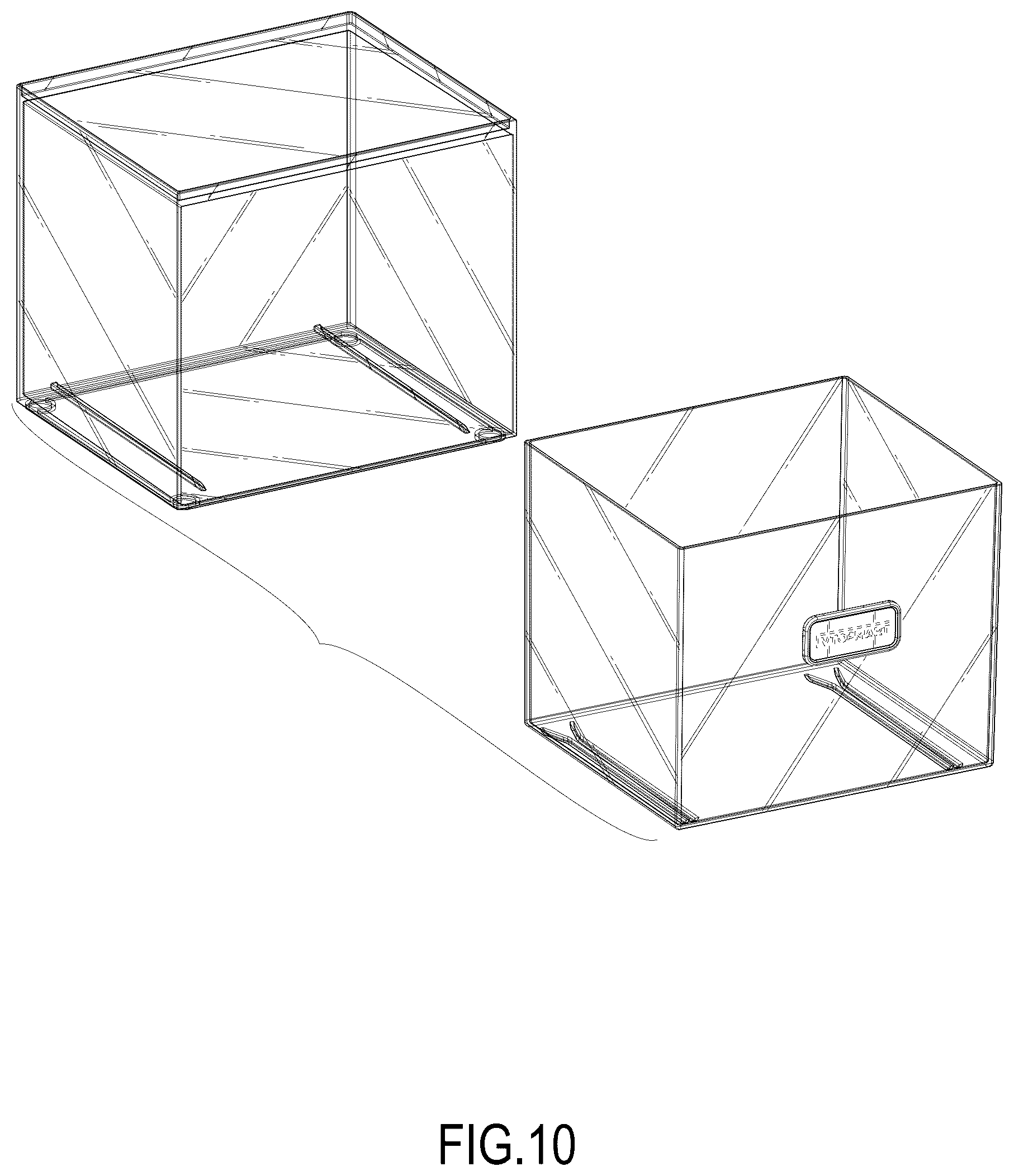 Patent USD1078350 — Drawer unit — Figure 1