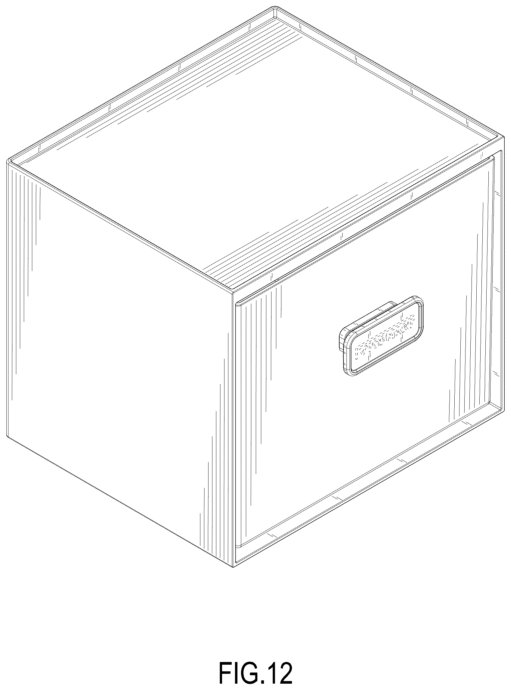 Patent USD1078350 Figure 12 – Drawer unit