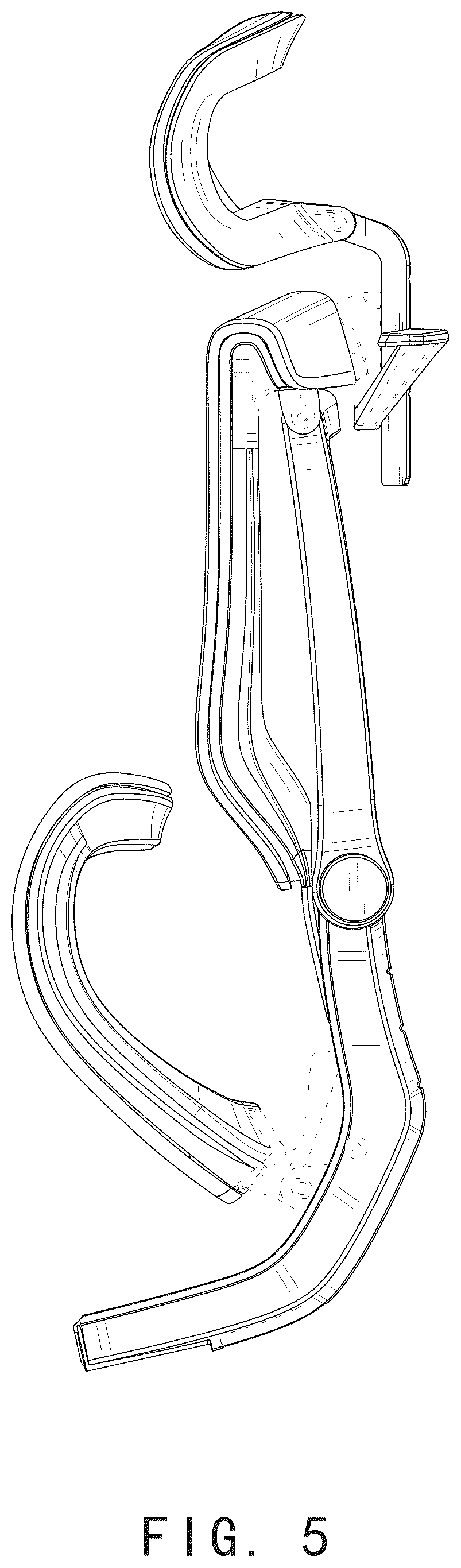 Patent USD1078351 Figure 5 – Chair back