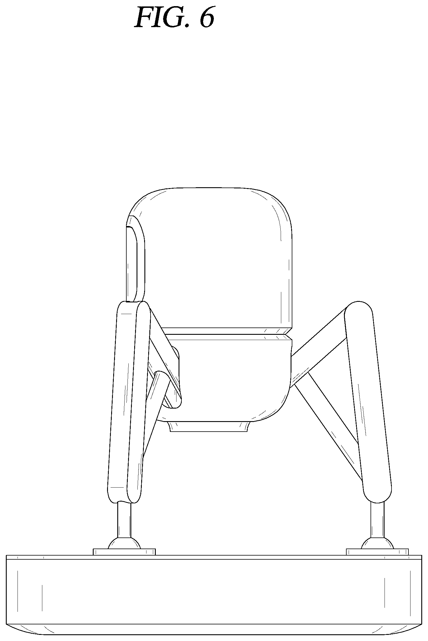 Patent USD1078352 Figure 6 – Coffee machine