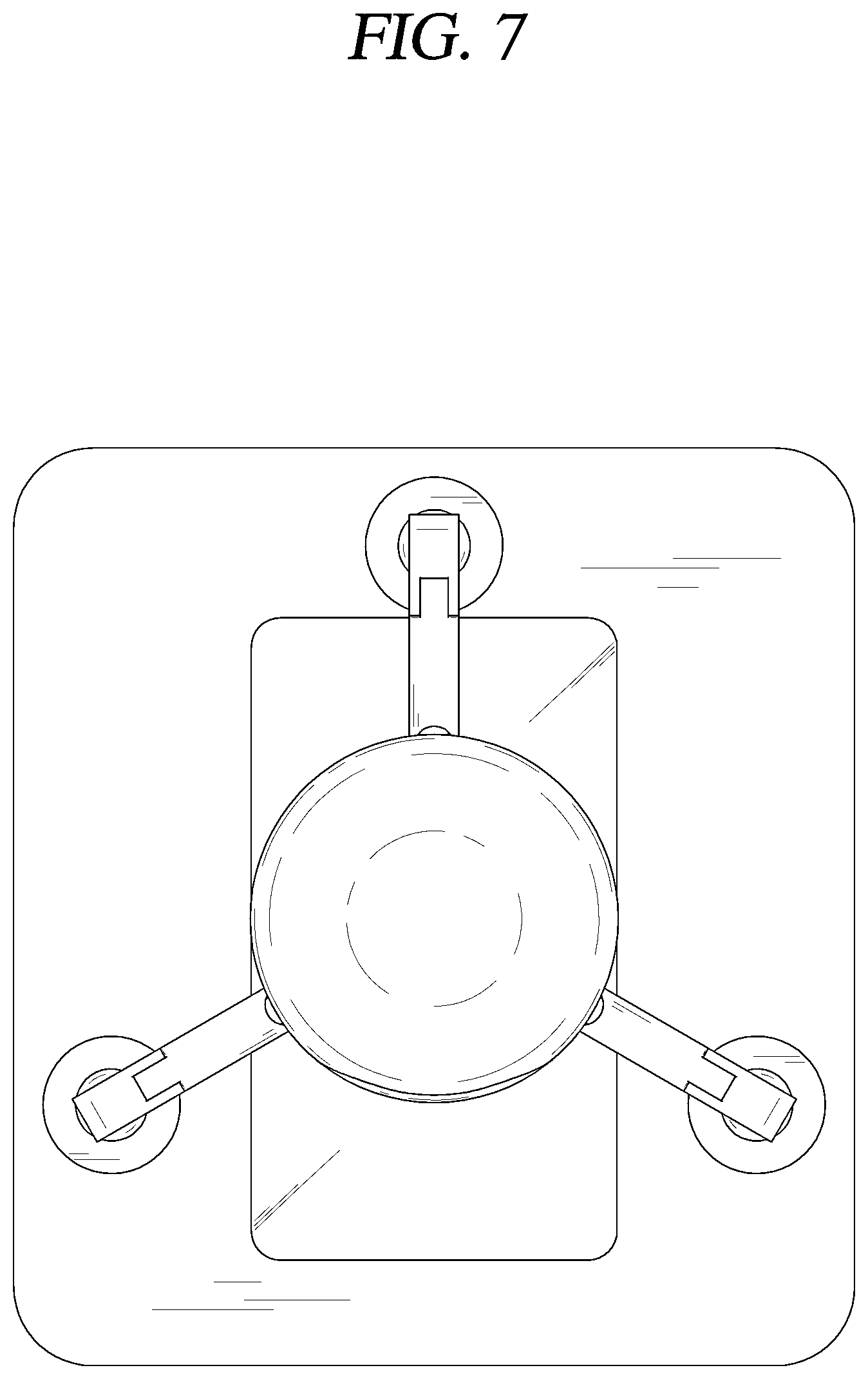 Patent USD1078352 Figure 7 – Coffee machine