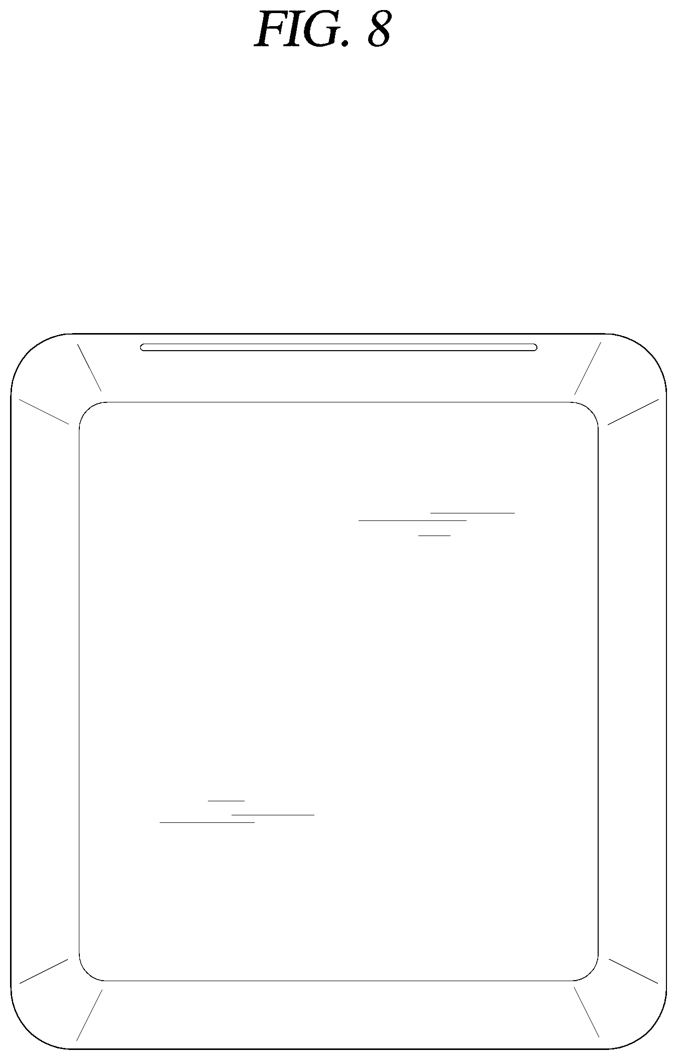 Patent USD1078352 Figure 8 – Coffee machine