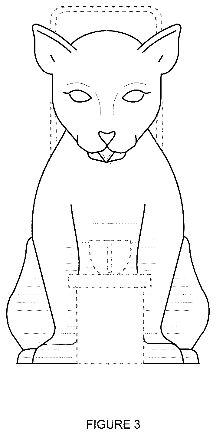 Patent USD1078354 Figure 3 – Coffee machine