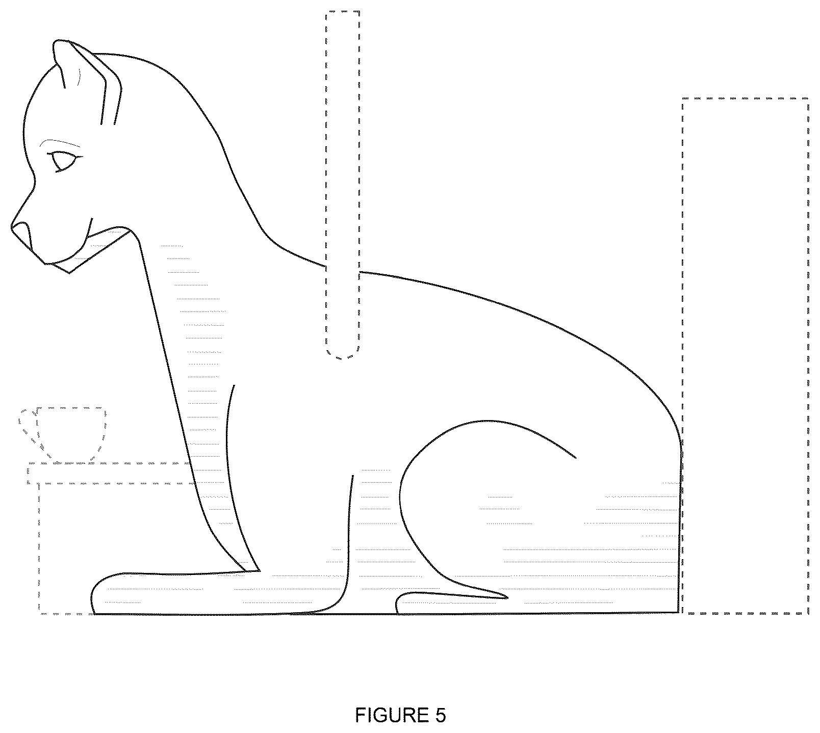 Patent USD1078354 Figure 5 – Coffee machine