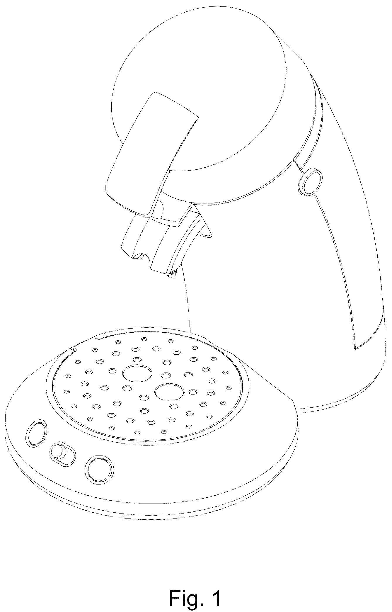 Patent USD1078355 Figure 1 – Coffee maker