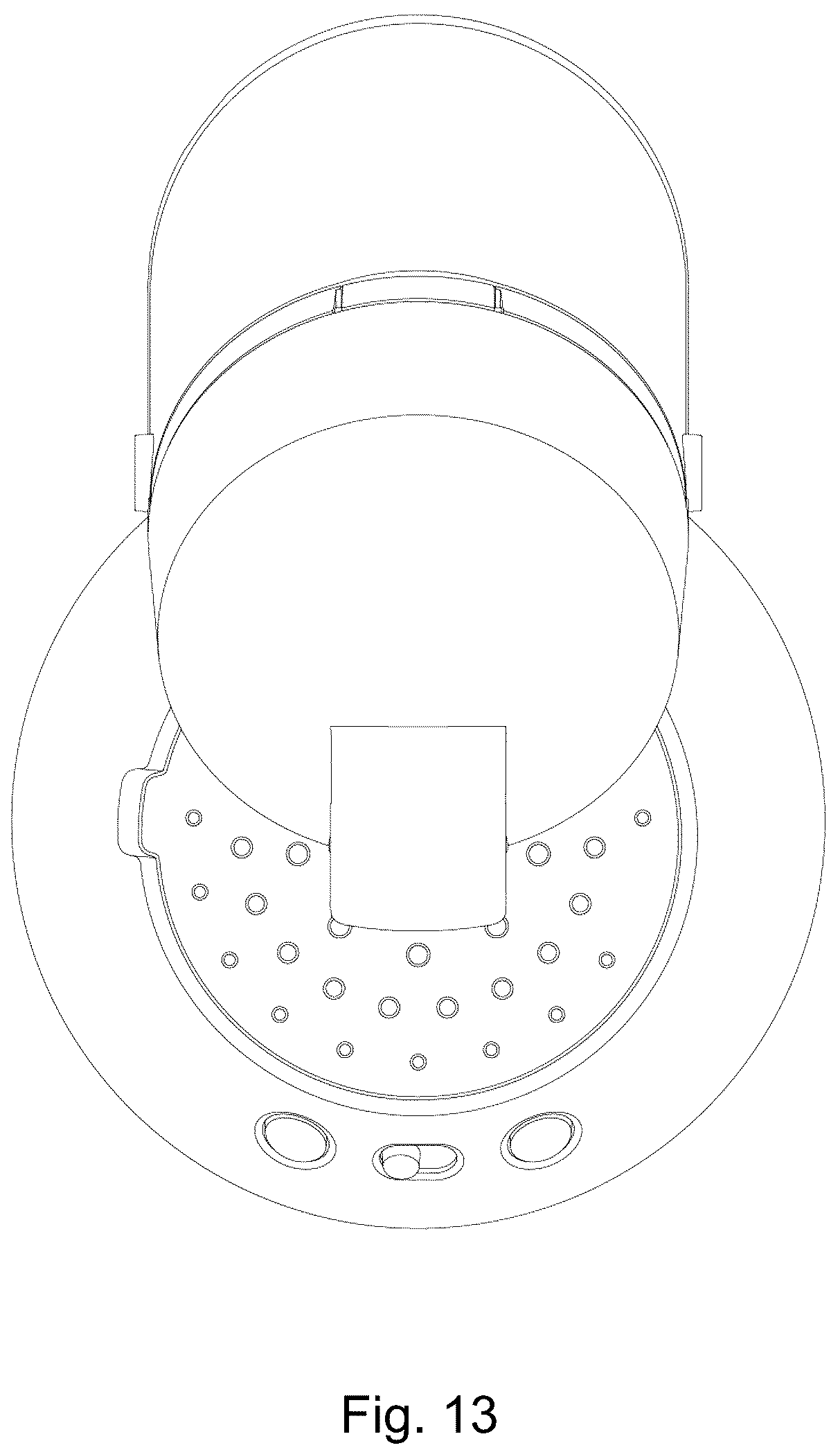 Patent USD1078355 Figure 13 – Coffee maker