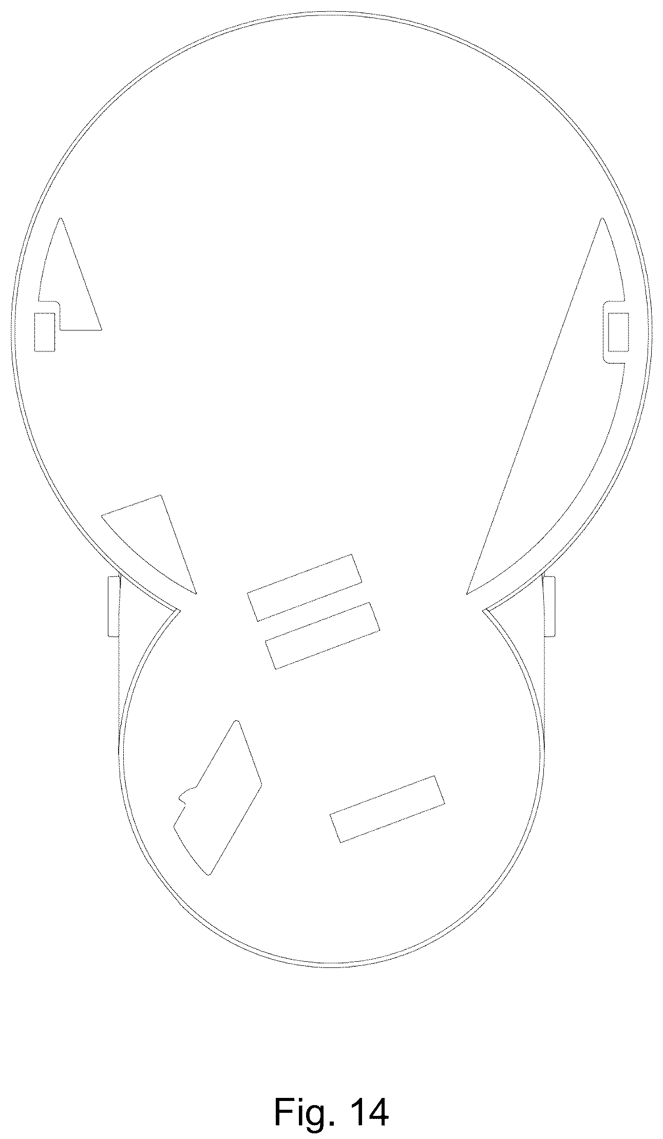 Patent USD1078355 Figure 14 – Coffee maker