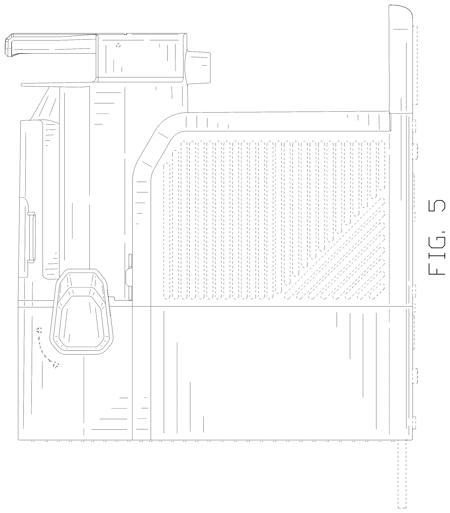 Patent USD1078356 Figure 5 – Water dispenser