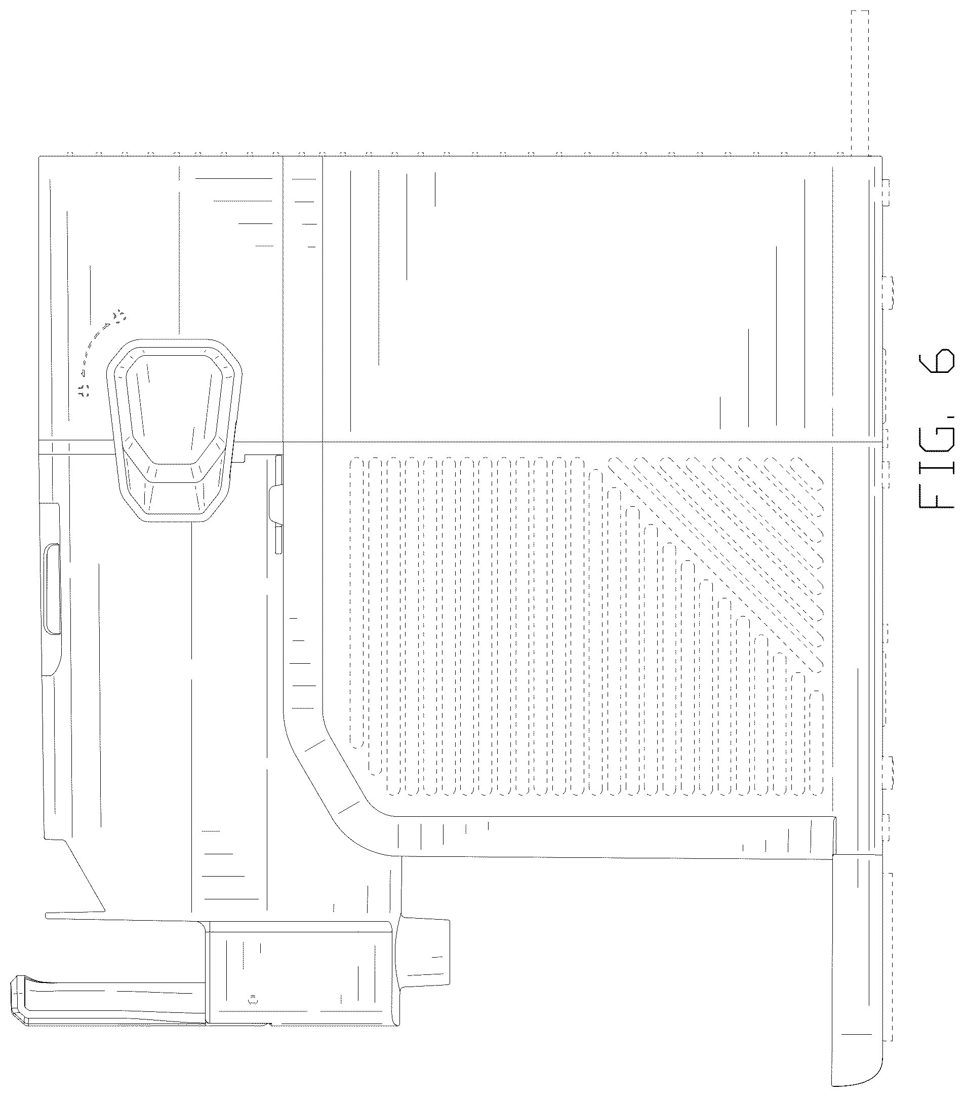 Patent USD1078356 Figure 6 – Water dispenser