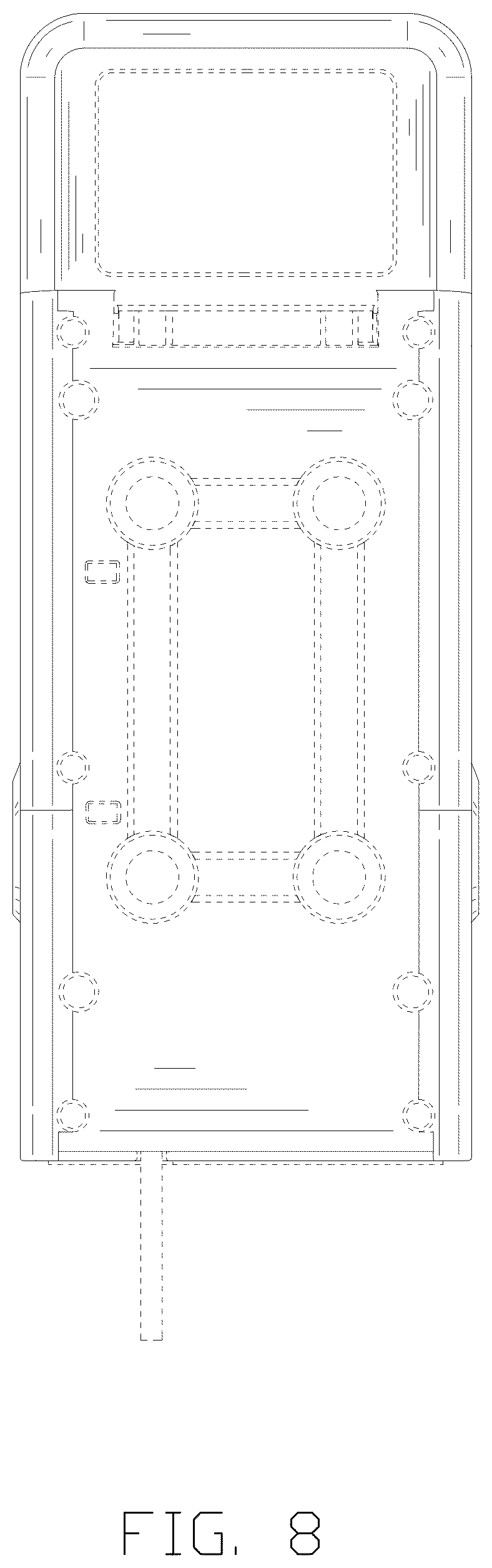 Patent USD1078356 Figure 8 – Water dispenser