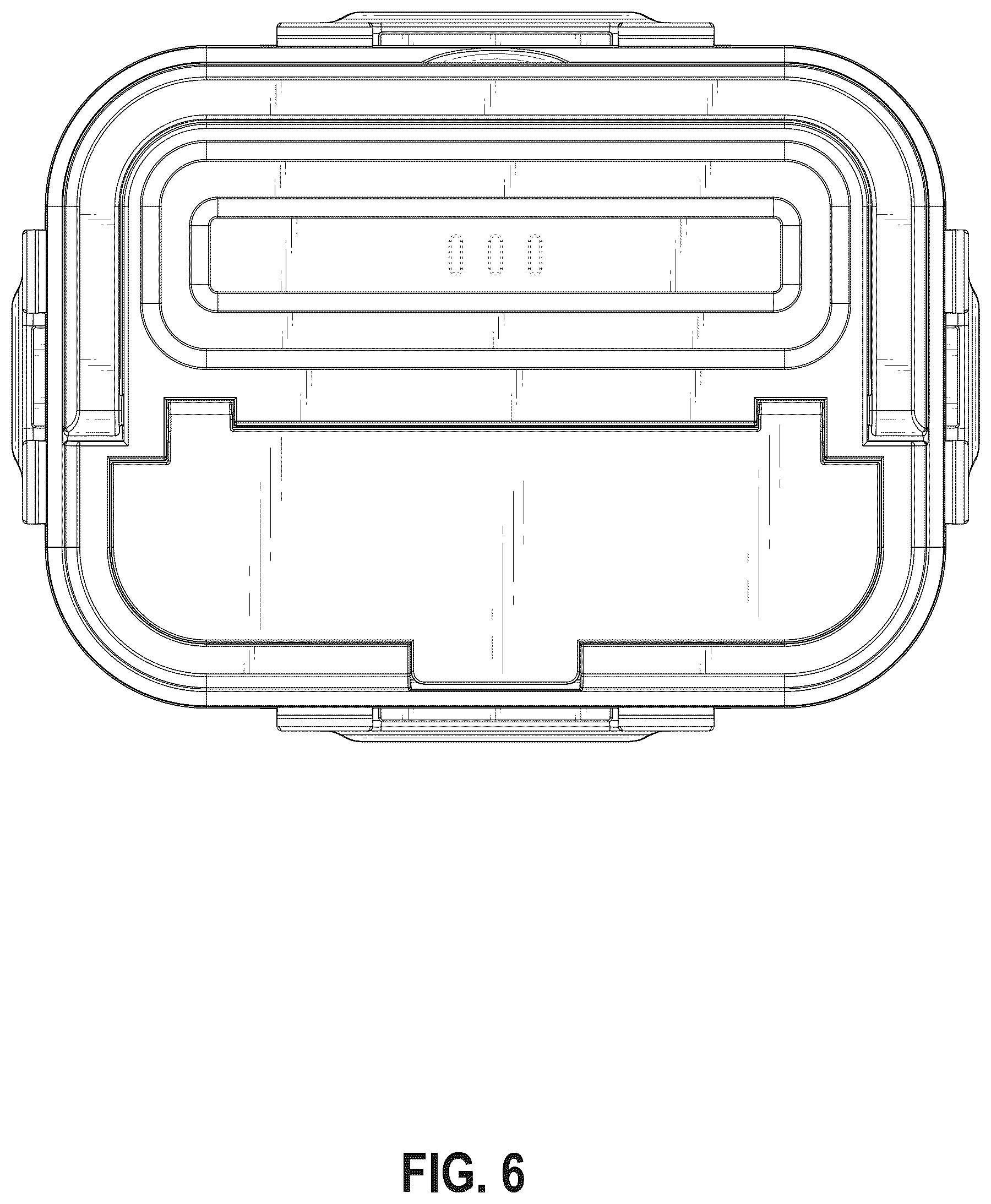 Patent USD1078358 — Electric food warmer — Figure 1