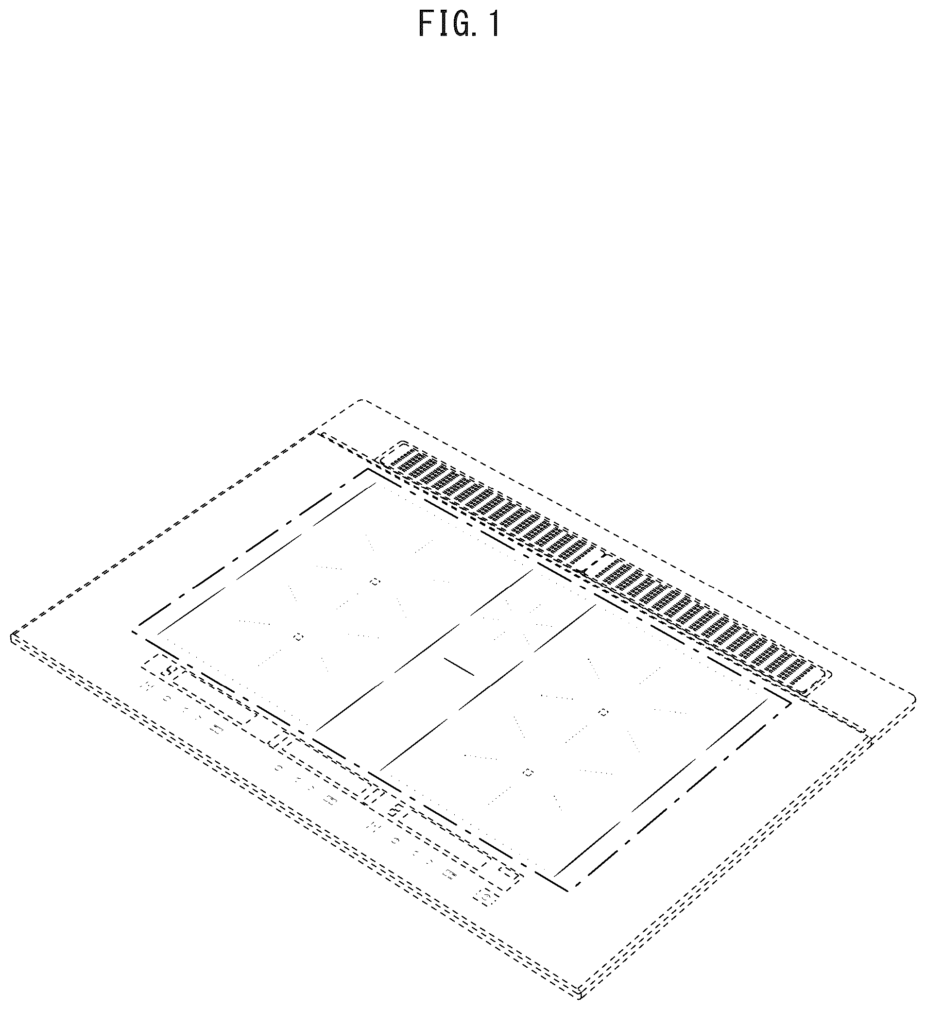 Patent USD1078360 Figure 1 – Induction cooktop