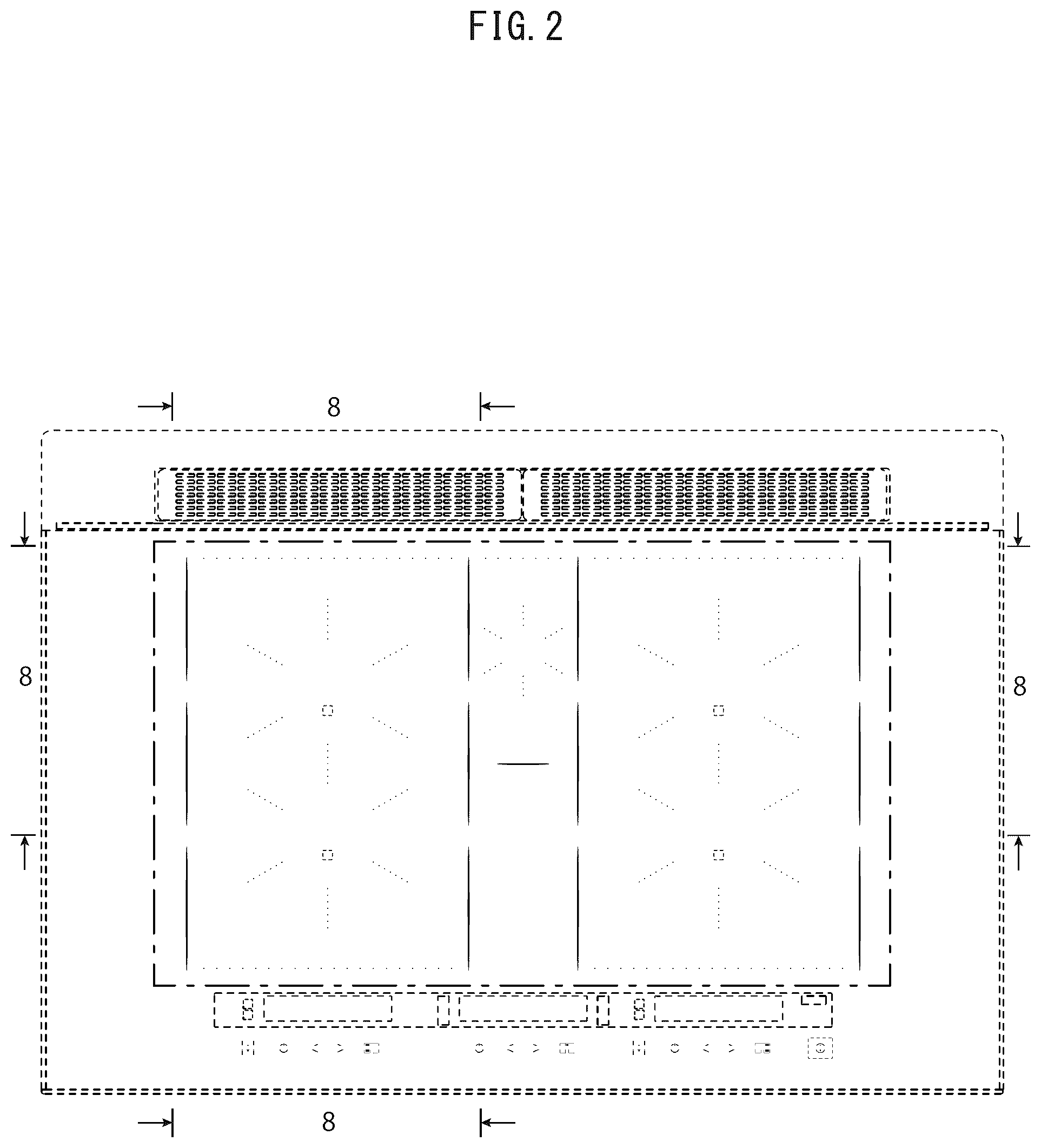 Patent USD1078360 Figure 2 – Induction cooktop