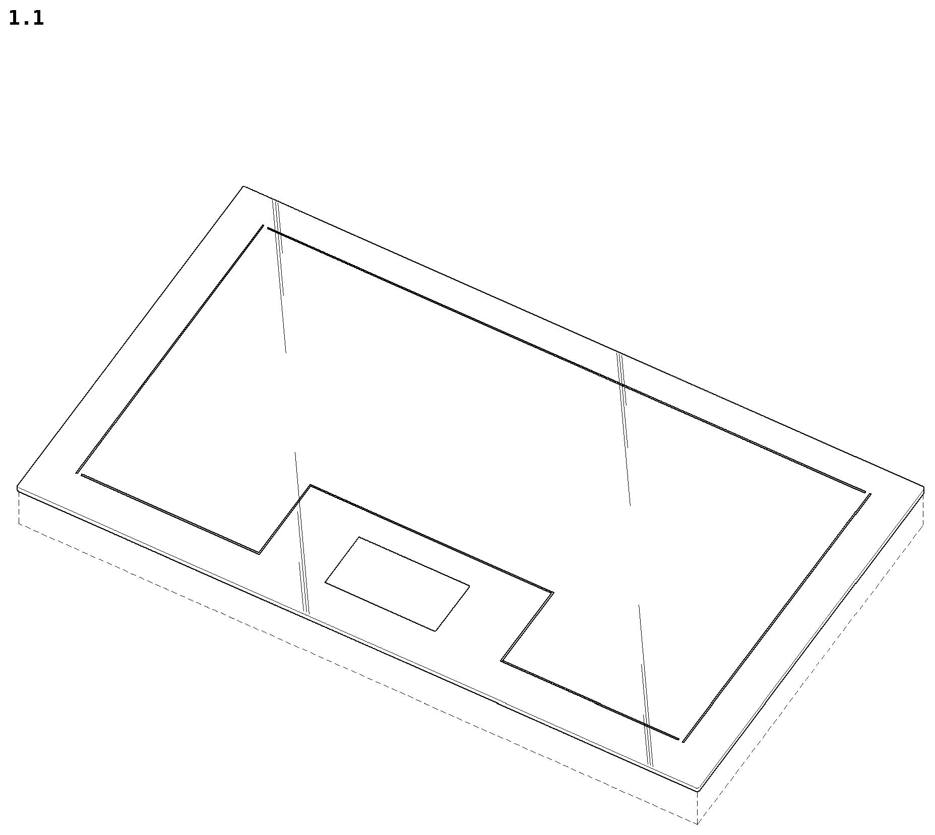 Patent USD1078361 Figure 1 – Induction range