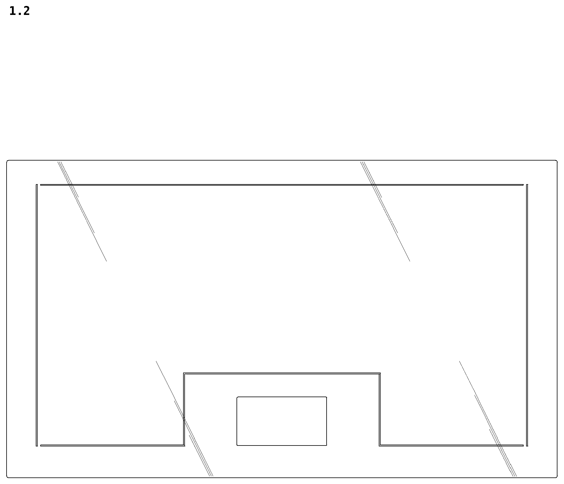 Patent USD1078361 Figure 2 – Induction range
