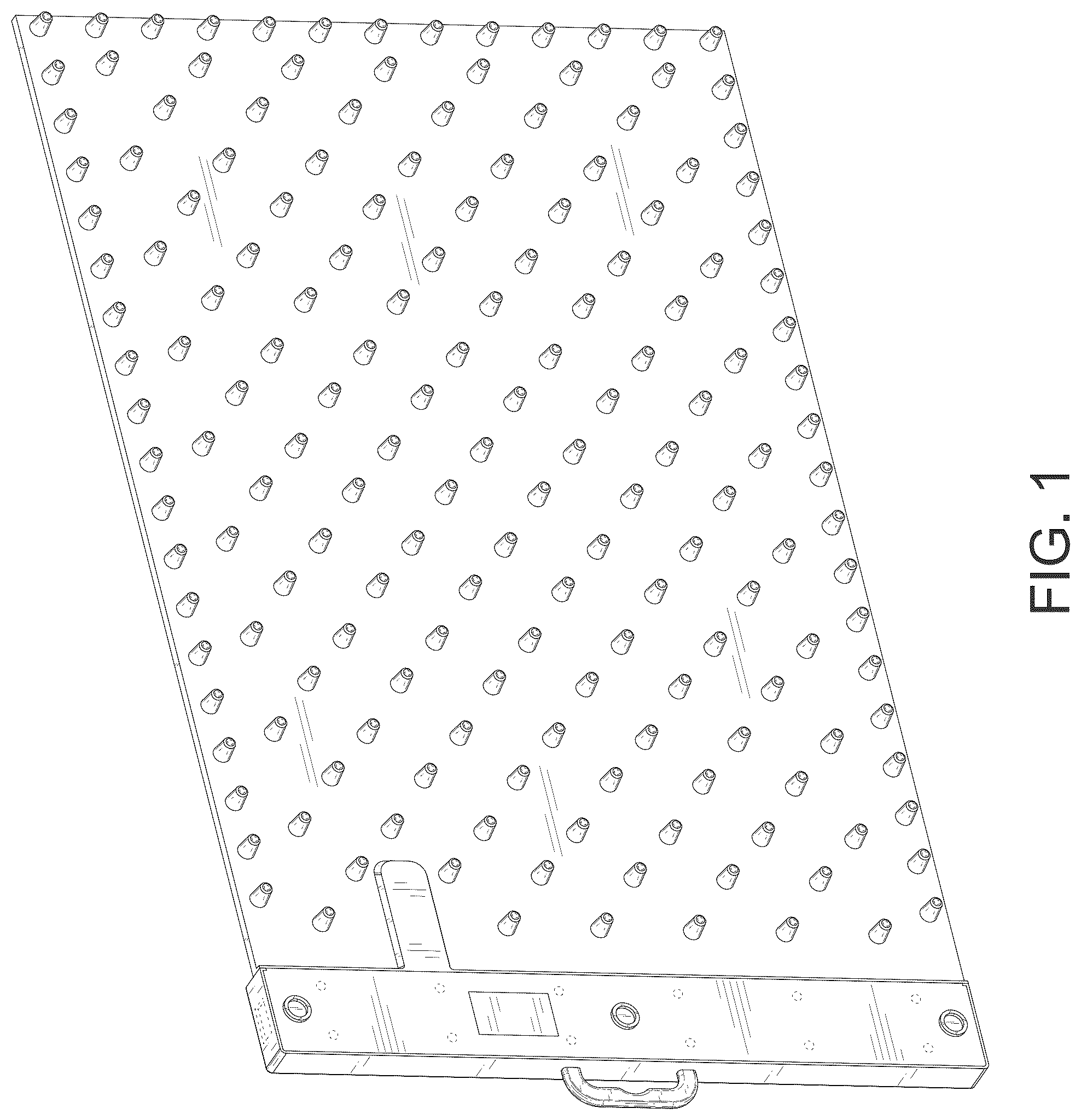 Patent USD1078364 Figure 1 – Food warming mat