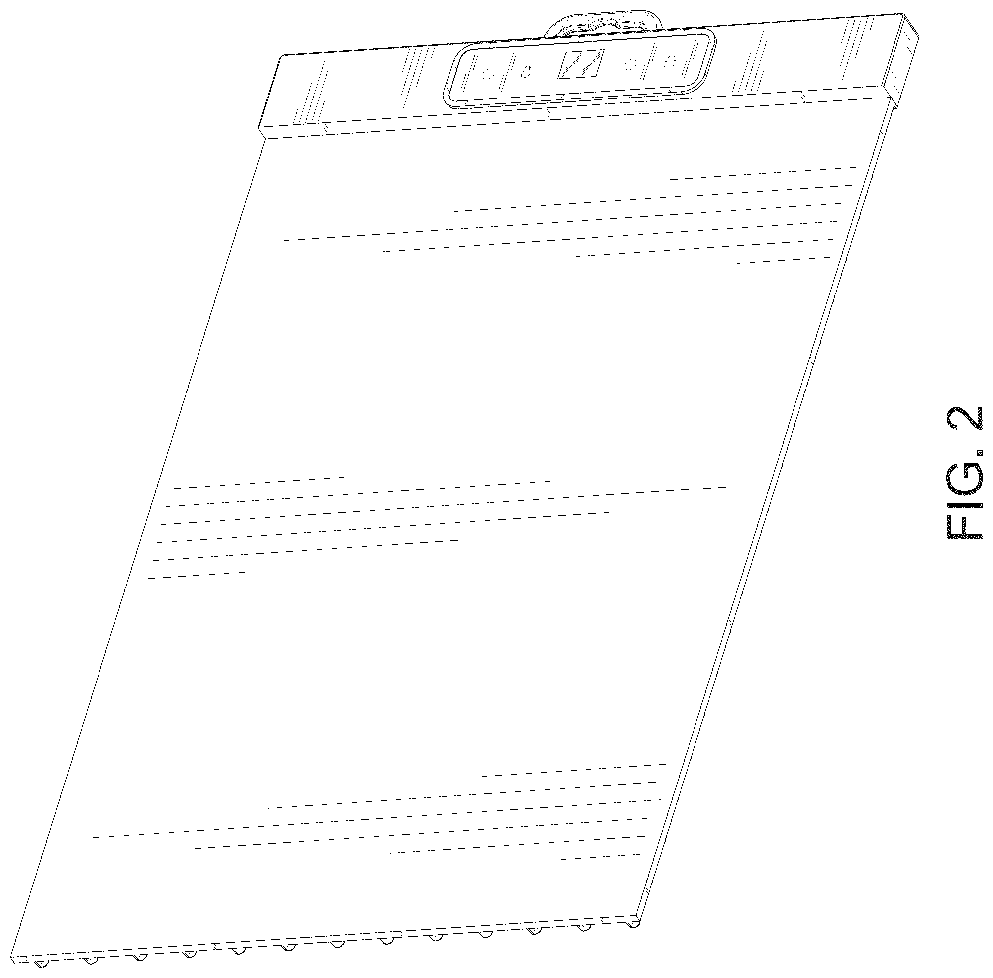 Patent USD1078364 Figure 2 – Food warming mat