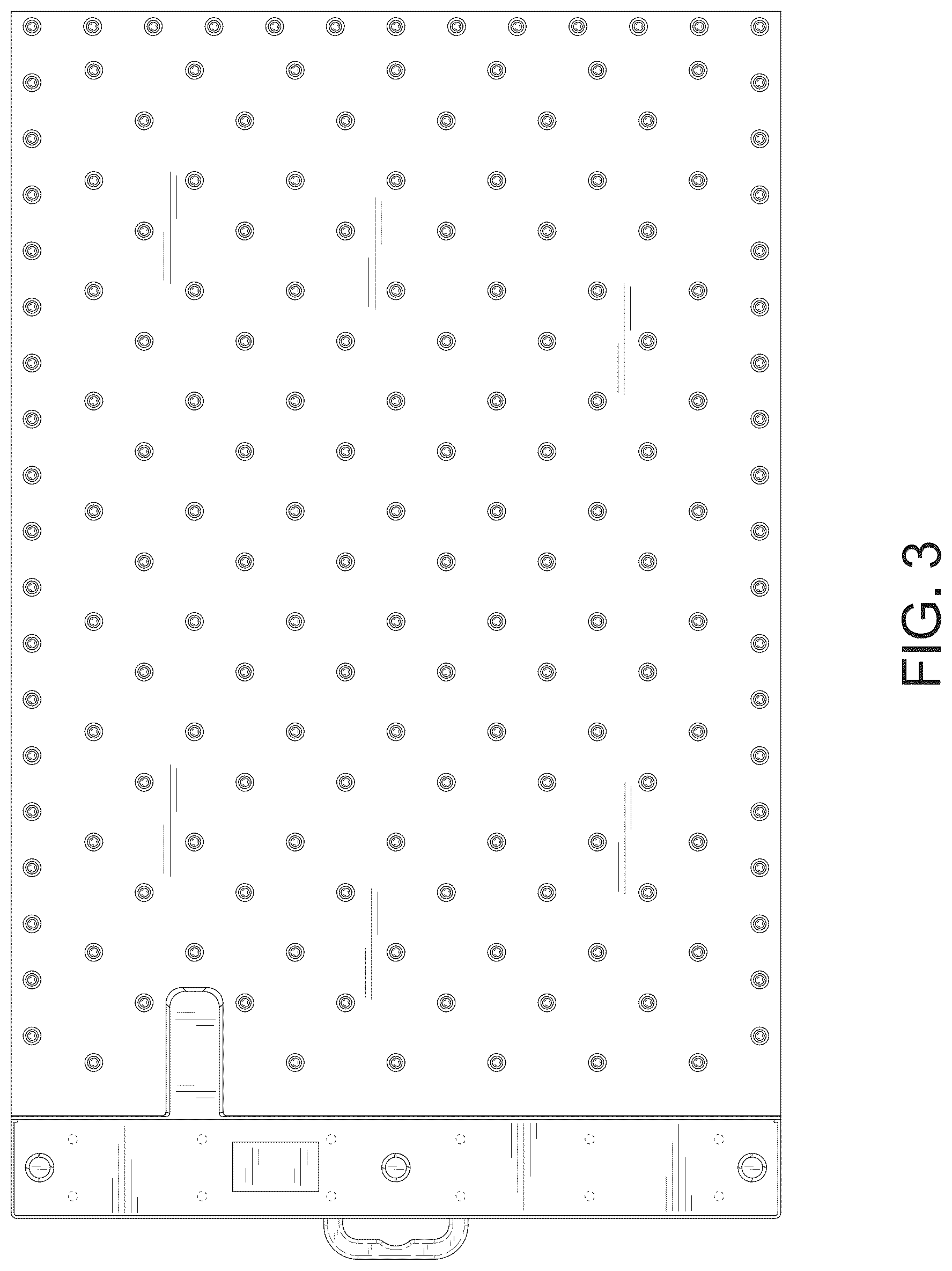 Patent USD1078364 Figure 3 – Food warming mat