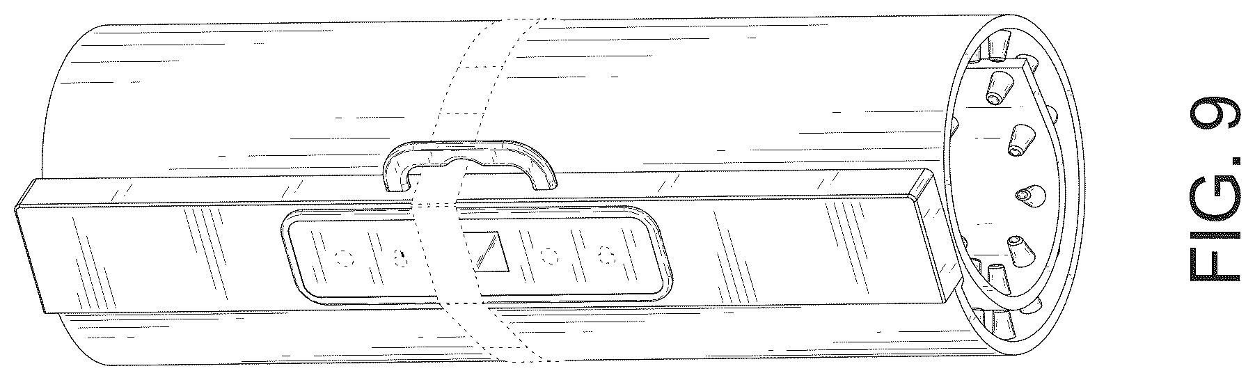Patent USD1078364 Figure 9 – Food warming mat