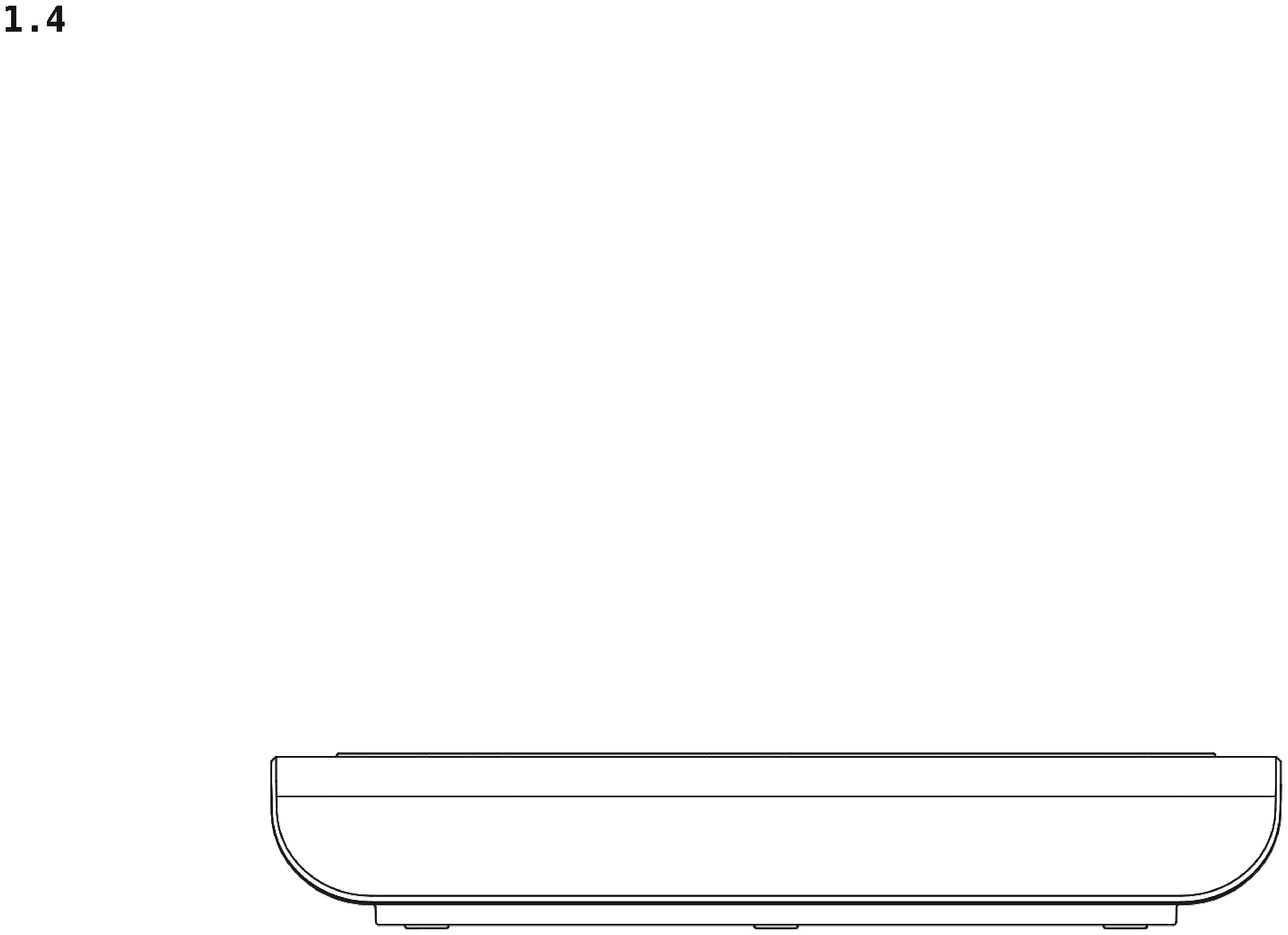 Patent USD1078365 Figure 4 – Induction cooker