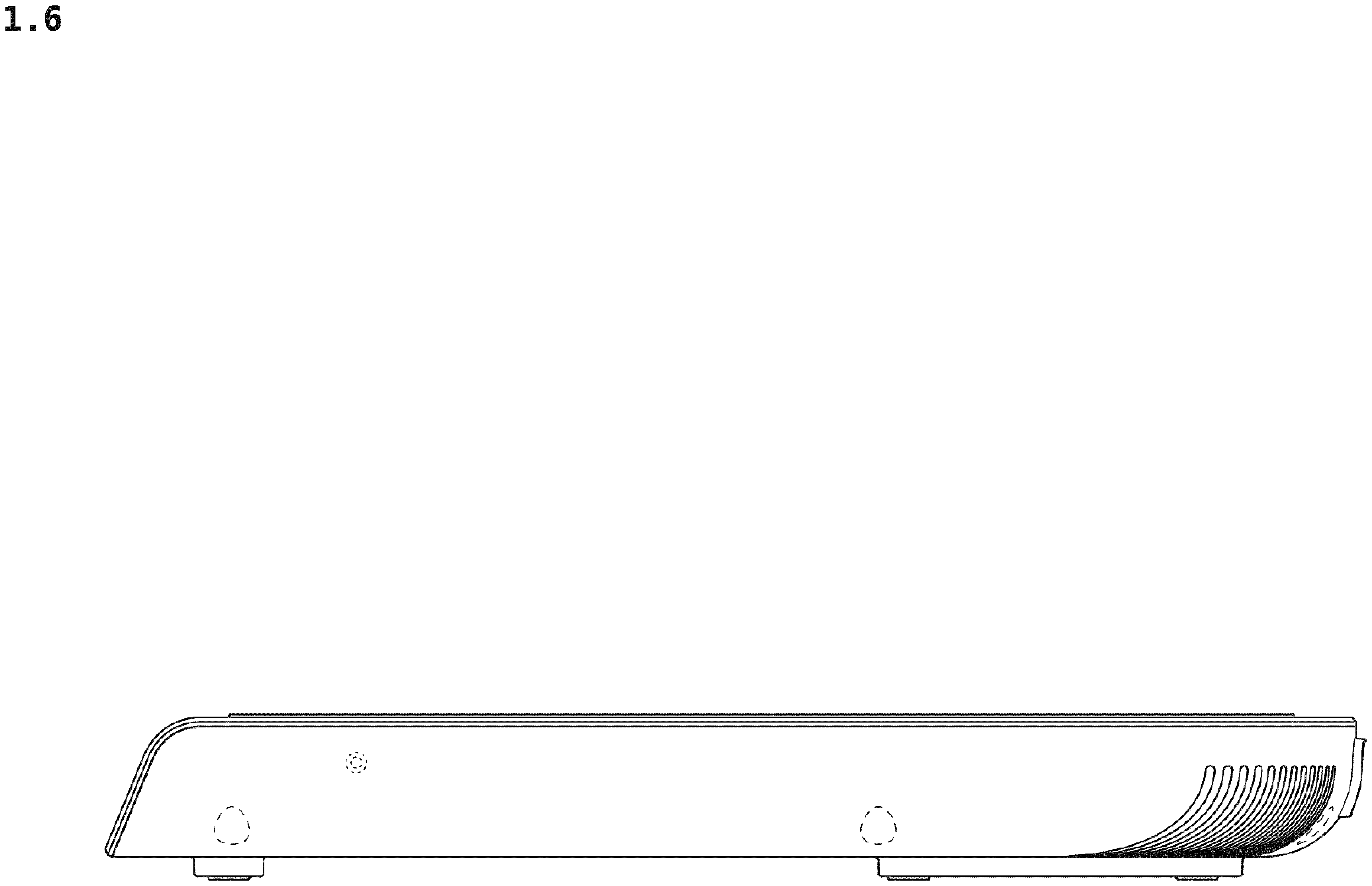 Patent USD1078365 Figure 6 – Induction cooker