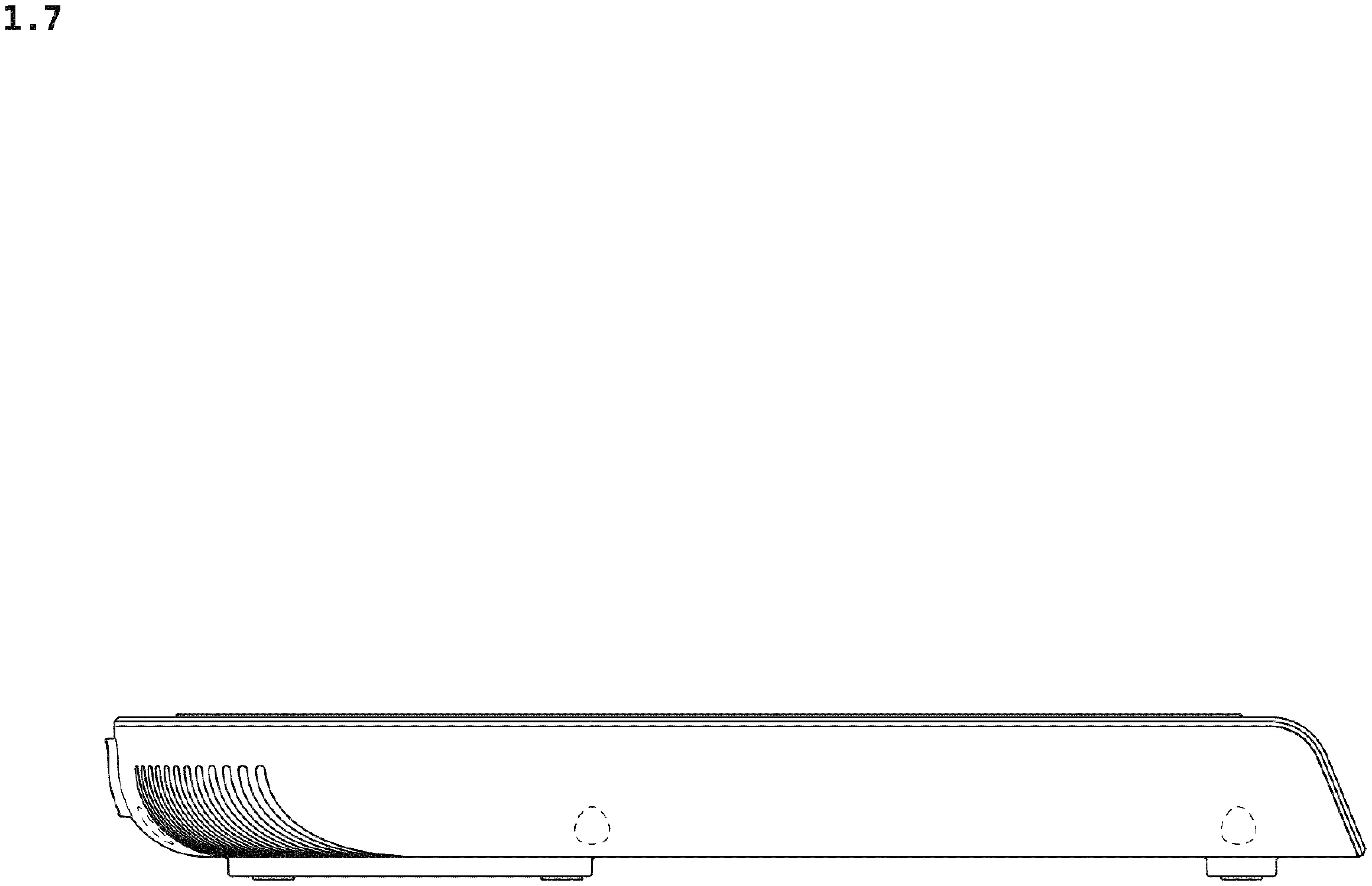 Patent USD1078365 Figure 7 – Induction cooker