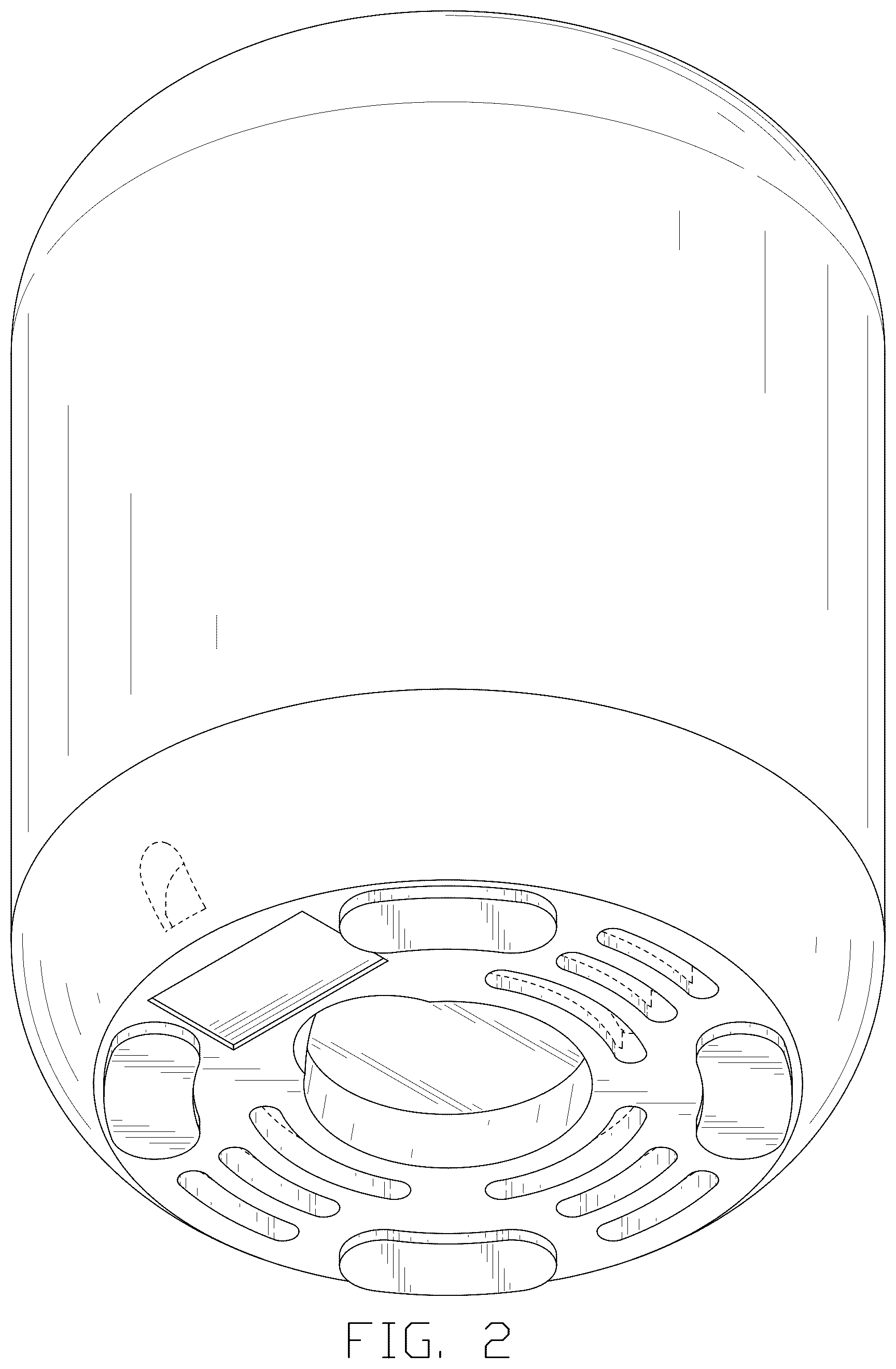 Patent USD1078366 Figure 2 – Milk frother