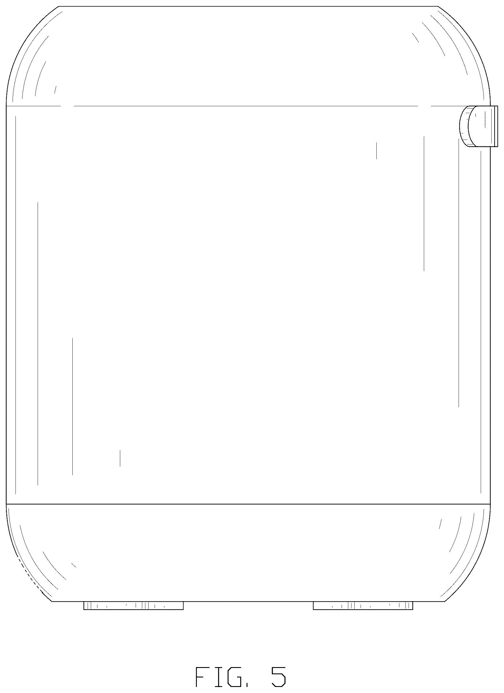 Patent USD1078366 Figure 5 – Milk frother